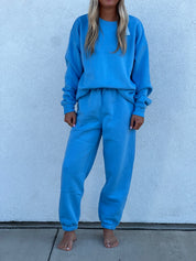 MONO B Fleece Sweatshirt/Pants Set  *NEW COLOR*