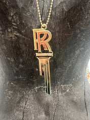 MALIBU HIPPIE Vintage Key Necklace RR