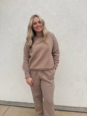 MONO B Fleece Sweatshirt/Pants Set  *NEW COLOR*