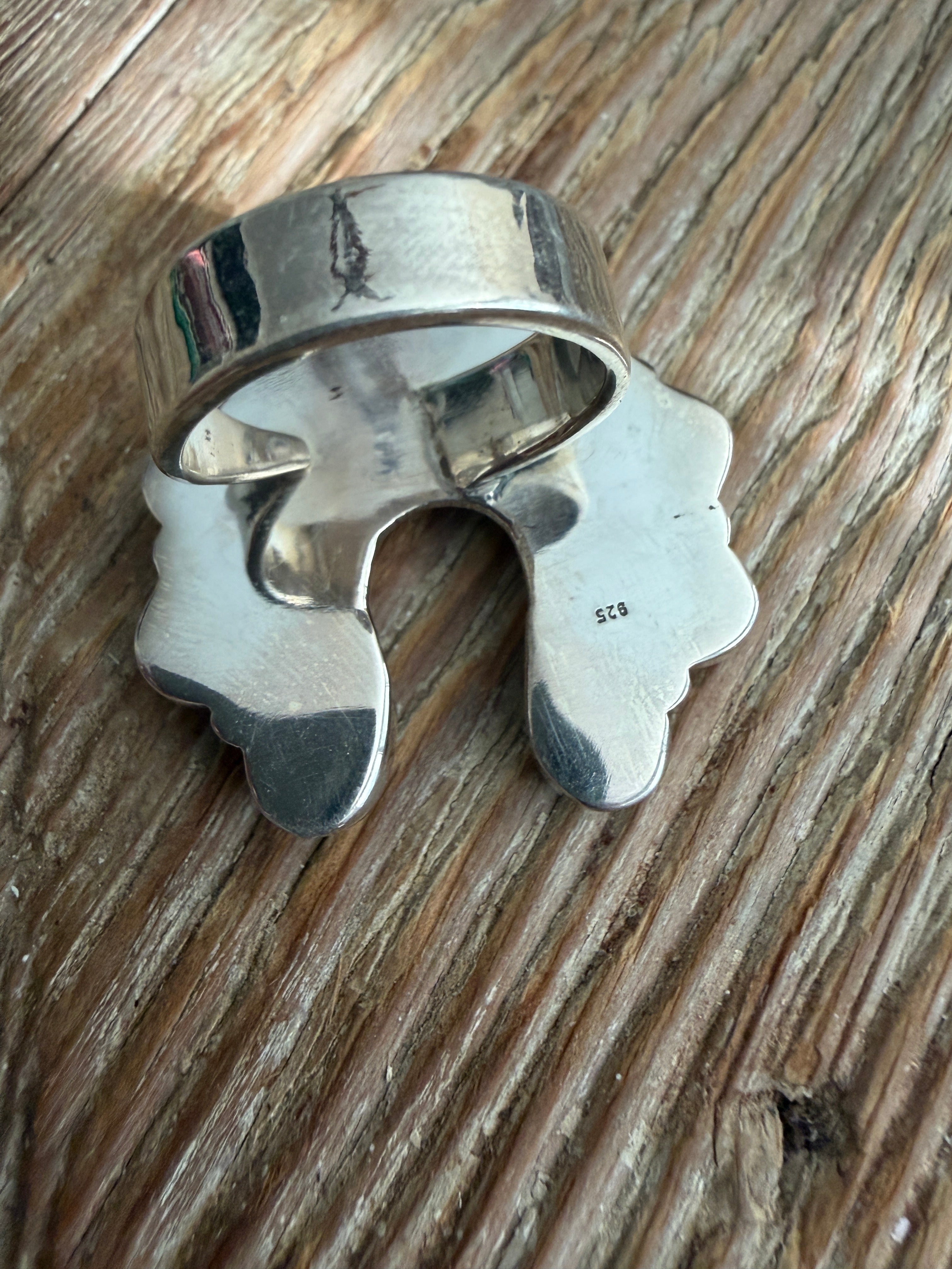 KRUSH KANDY Amber Horseshoe Adjustable Sterling Silver Ring **SALE** on Simply Obsessed