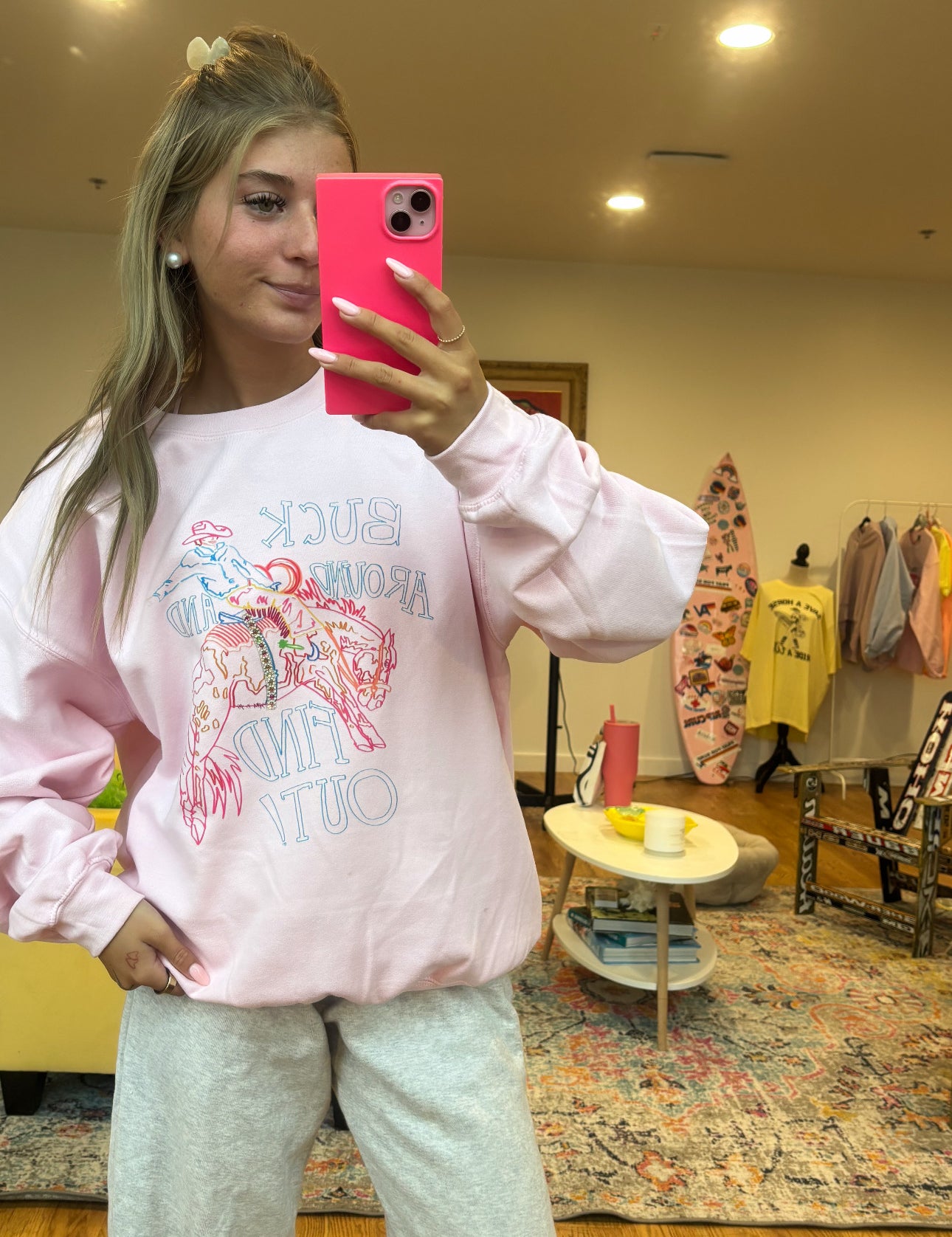 T-SHIRT JUNKIE Buck Around on Simply Obsessed