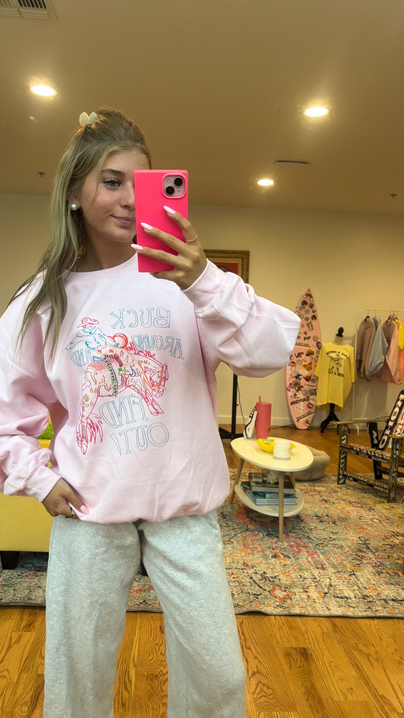 T-SHIRT JUNKIE Buck Around on Simply Obsessed
