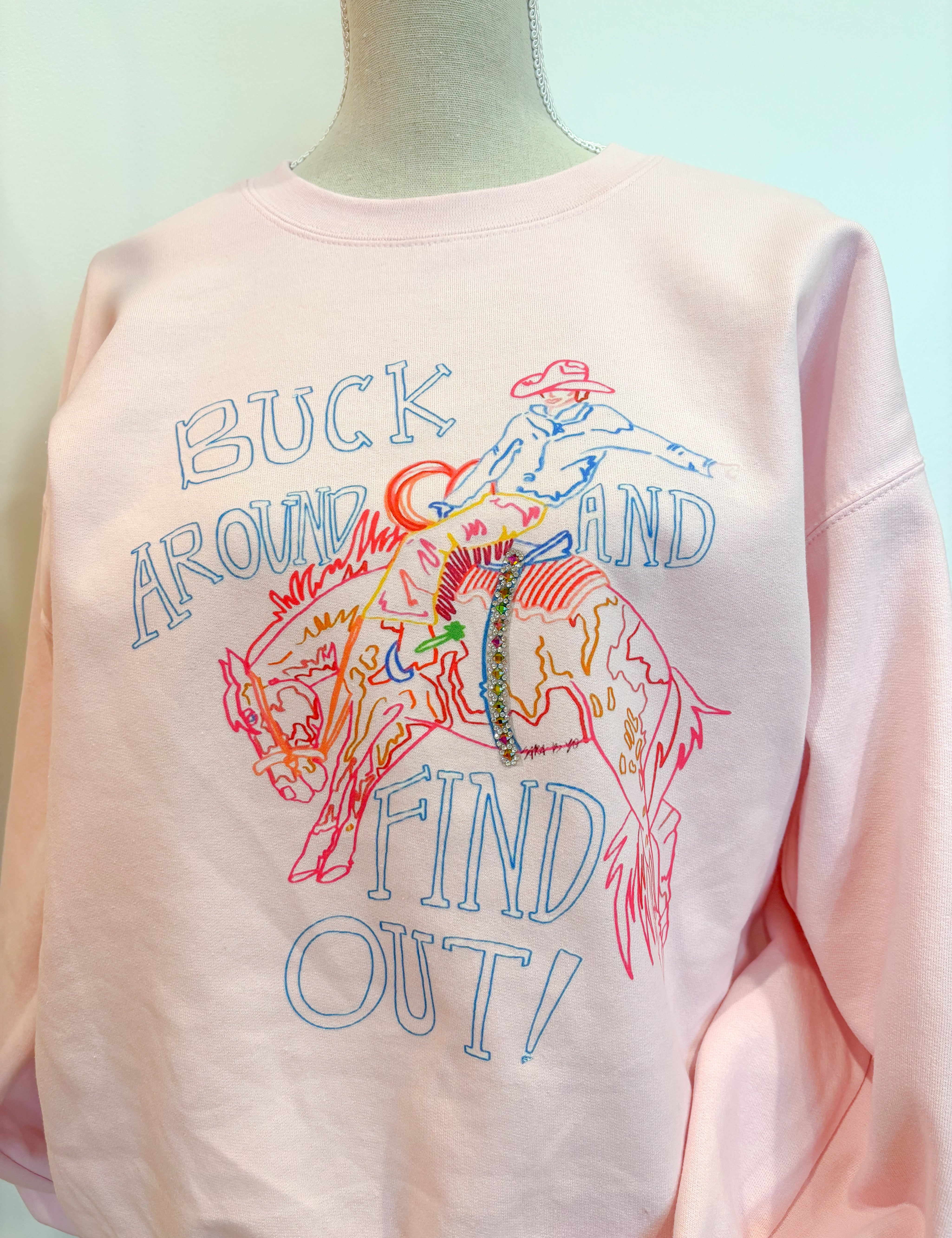 T-SHIRT JUNKIE Buck Around on Simply Obsessed