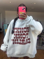 BUCKETLIST Dive Bar Babe/ Honky Tonk Darlin'  Mock-Neck Sweatshirt