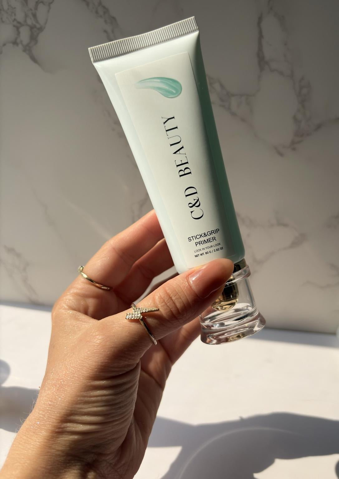 C & D BEAUTY Stick & Grip Face Primer