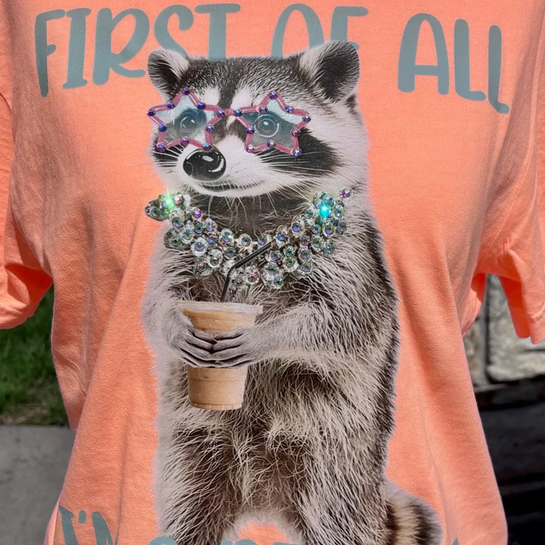 WS: I’m A Delight Bling Tee-COMFORT COLOR TEE on Simply Obsessed