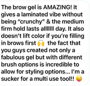 C & D BEAUTY BrowLock Brow Gel