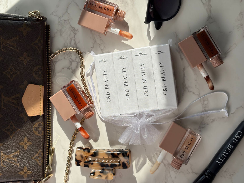 Limited Edition Luxe Lip Oils on Simply Obsessed