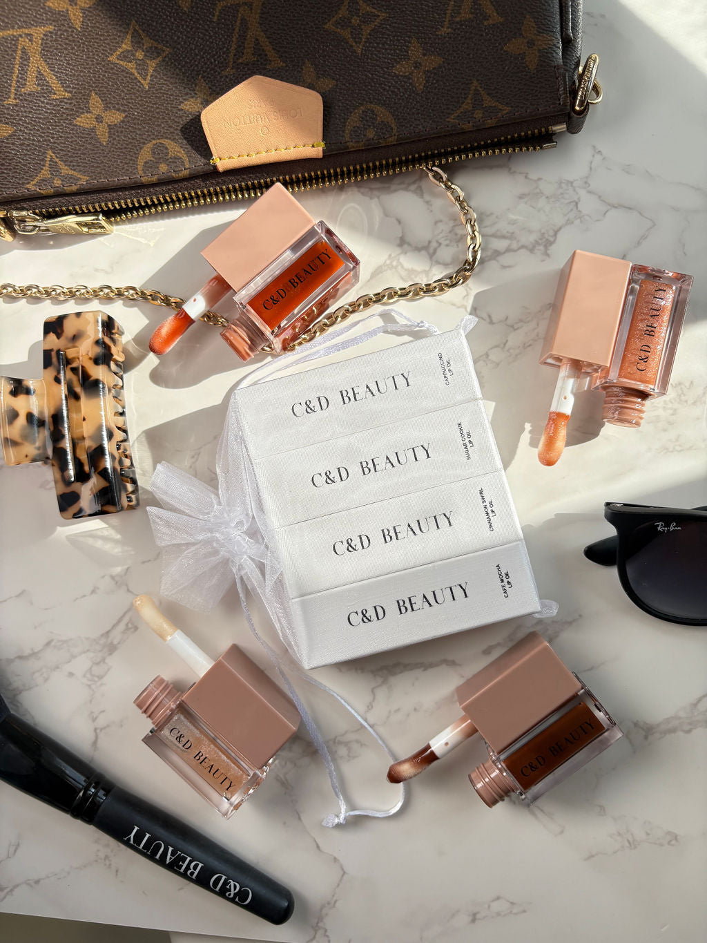 Limited Edition Luxe Lip Oils on Simply Obsessed