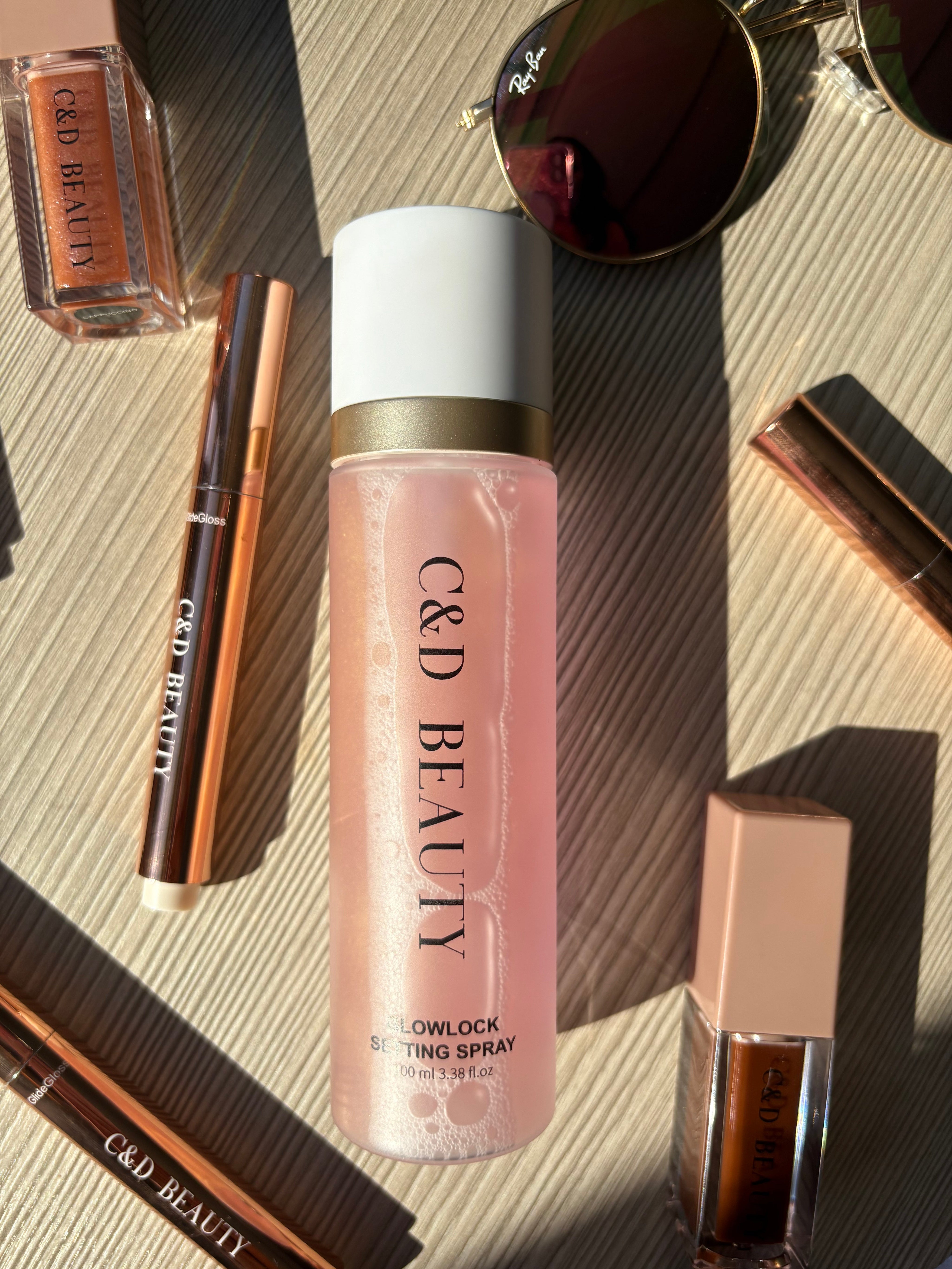 C & D BEAUTY Glow Lock Setting Spray