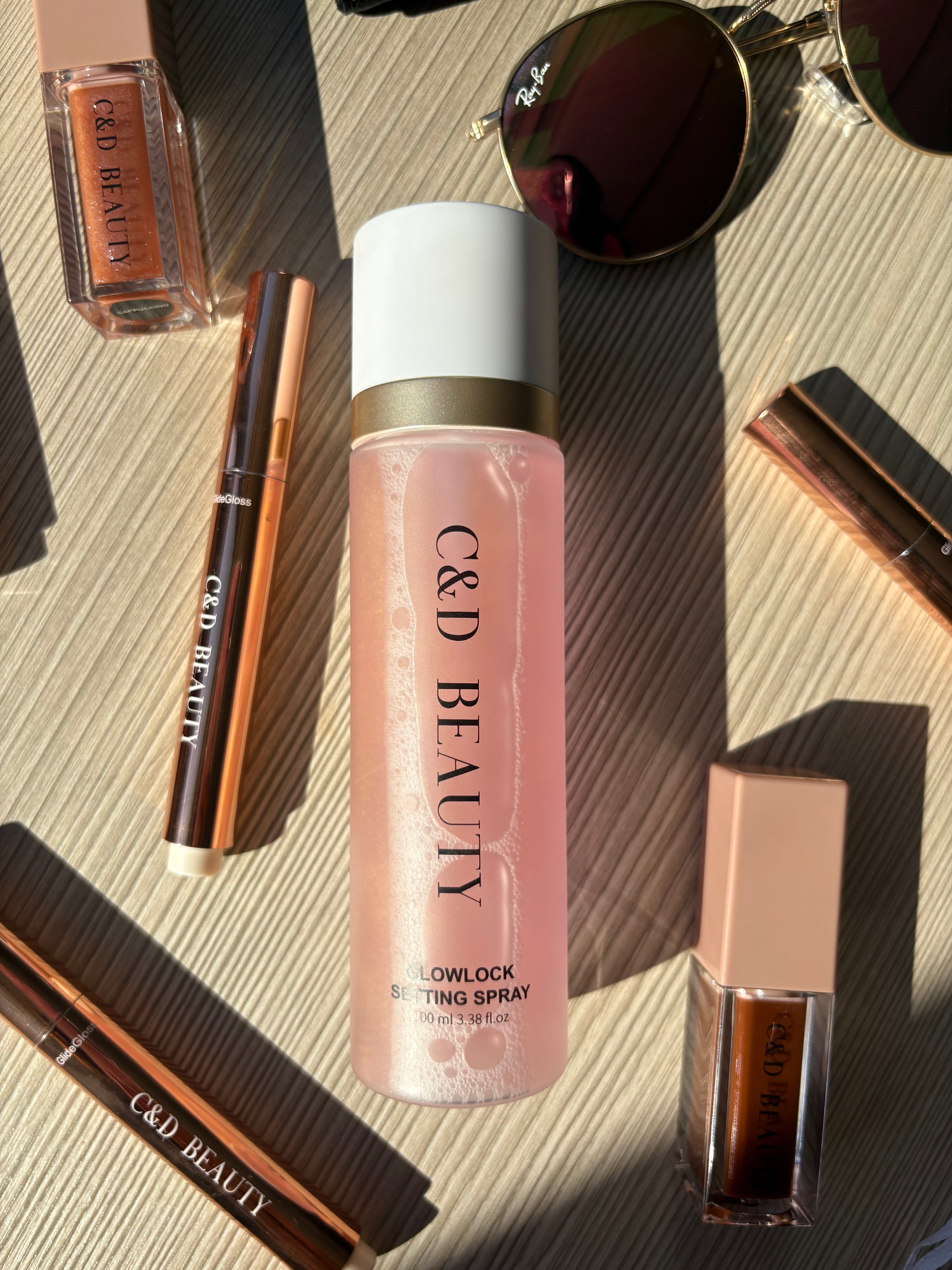 C & D BEAUTY Glow Lock Setting Spray