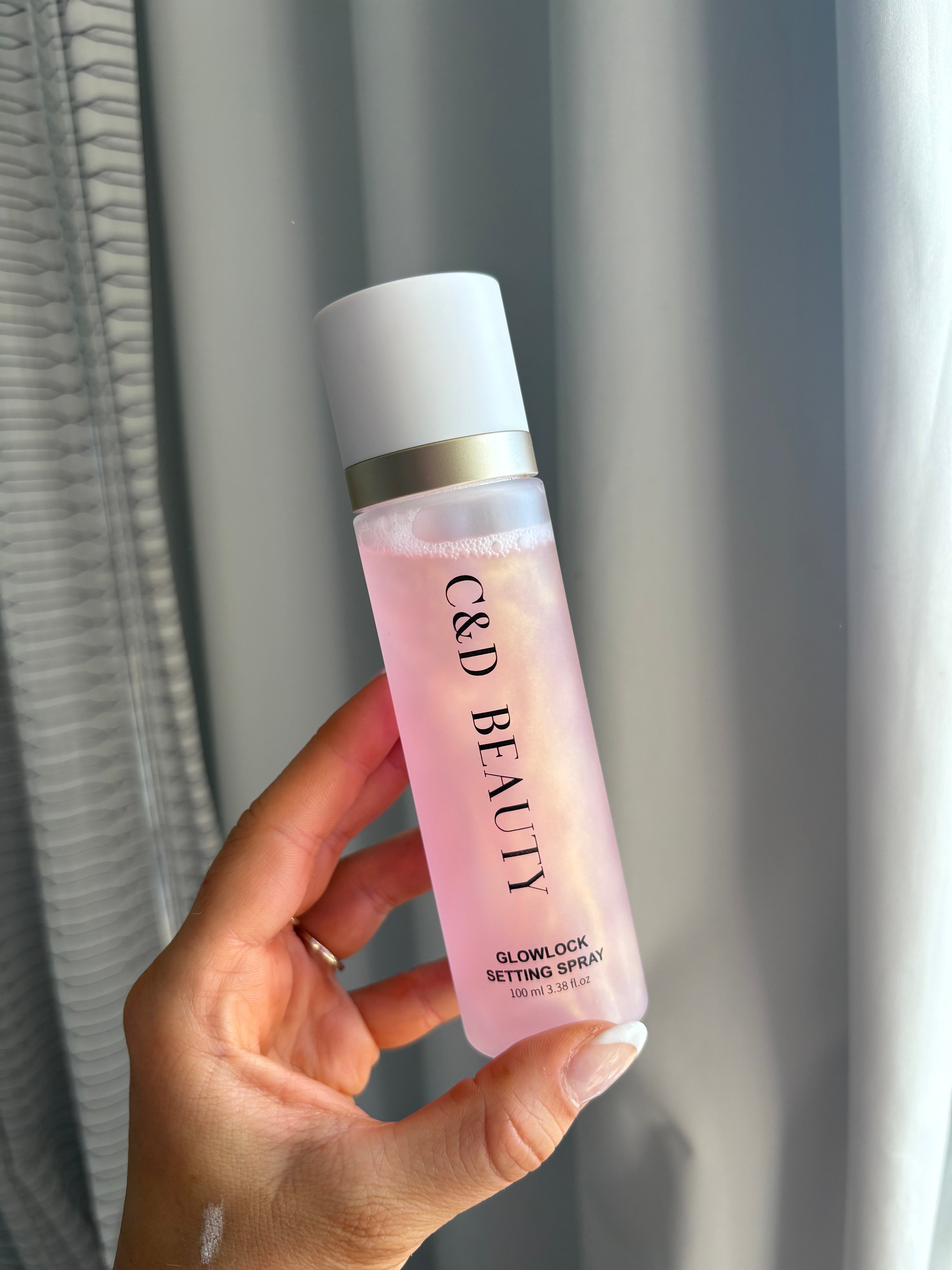 C & D BEAUTY Glow Lock Setting Spray