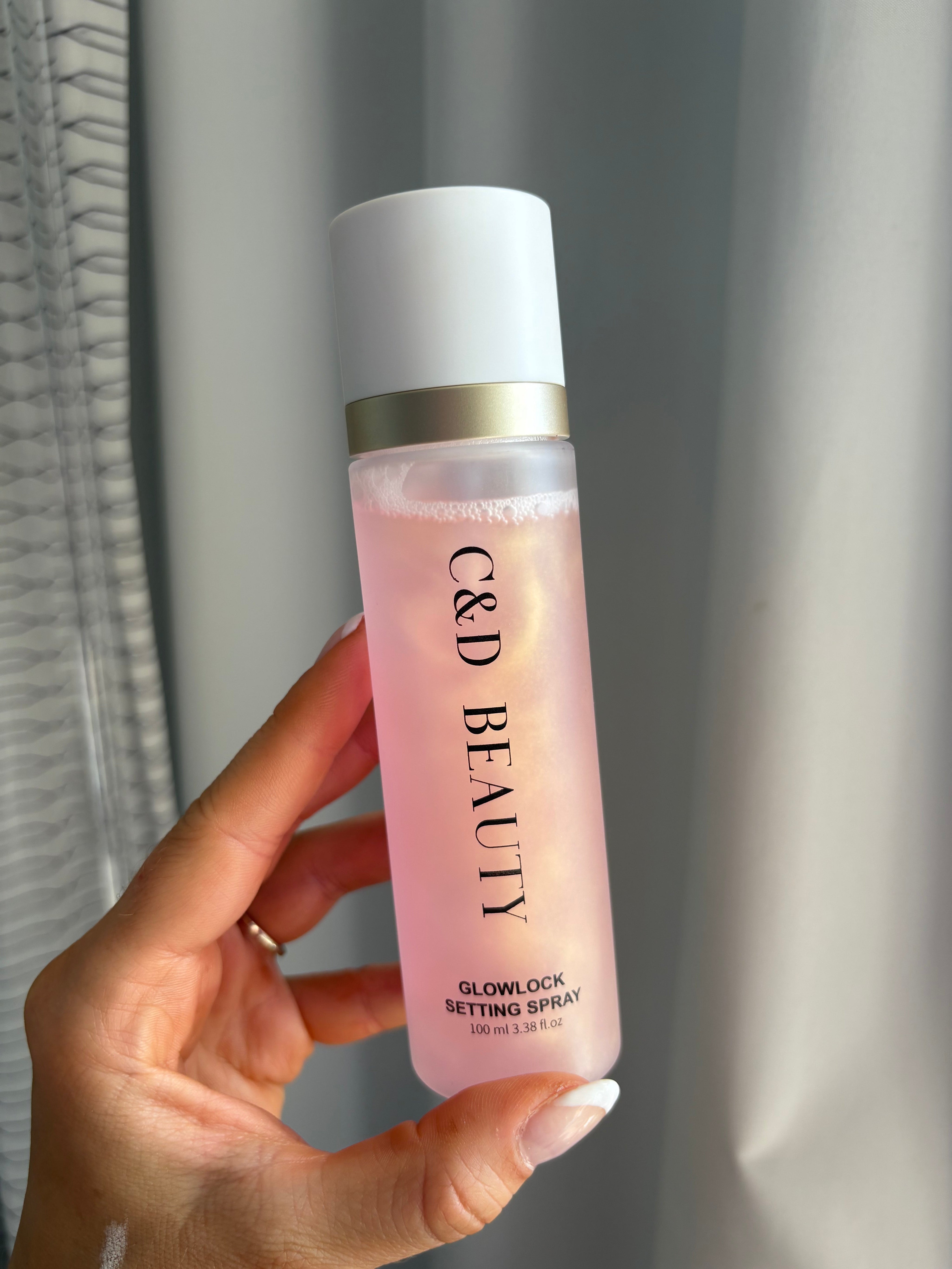 C & D BEAUTY Glow Lock Setting Spray