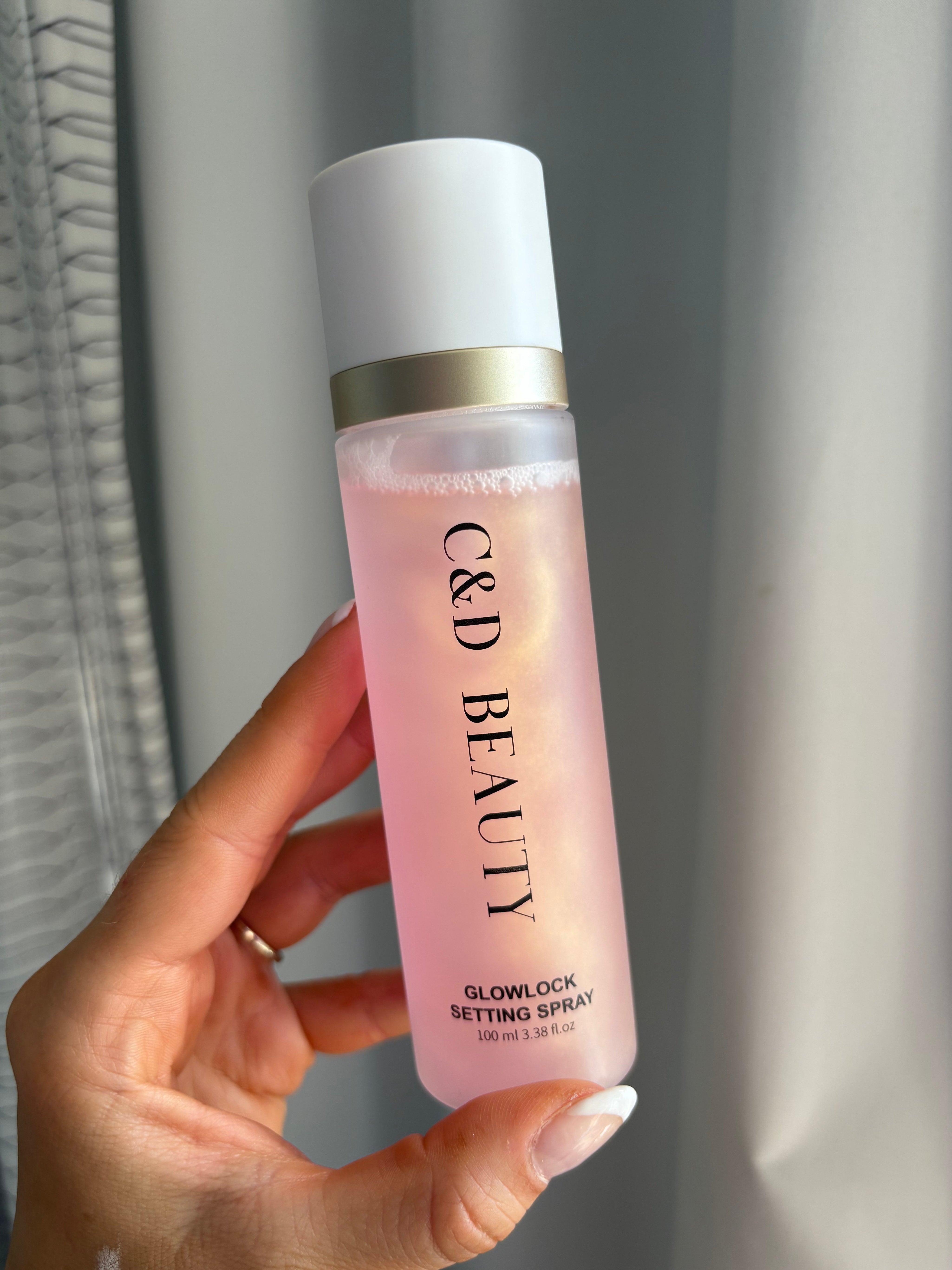 C & D BEAUTY Glow Lock Setting Spray