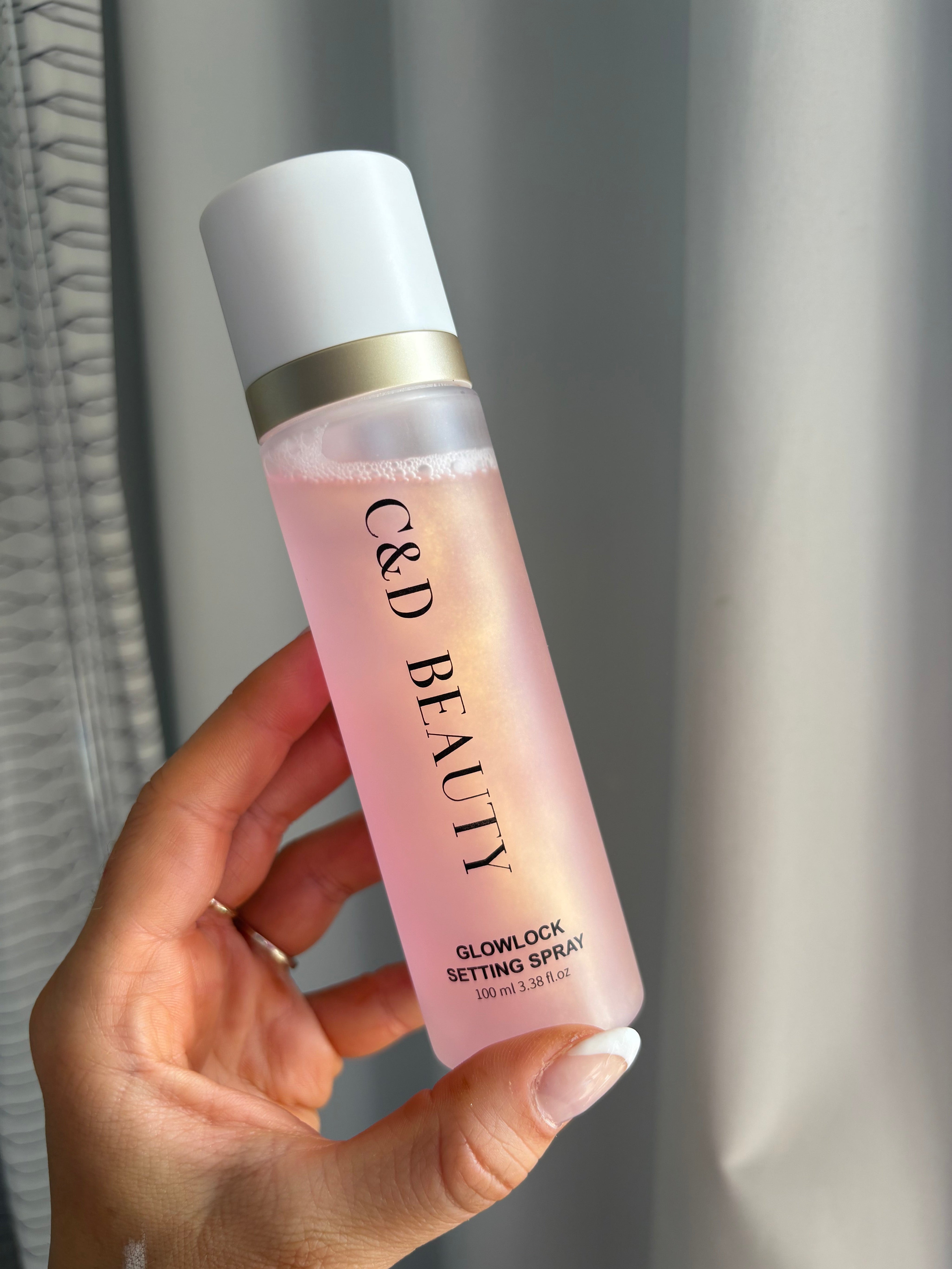 C & D BEAUTY Glow Lock Setting Spray