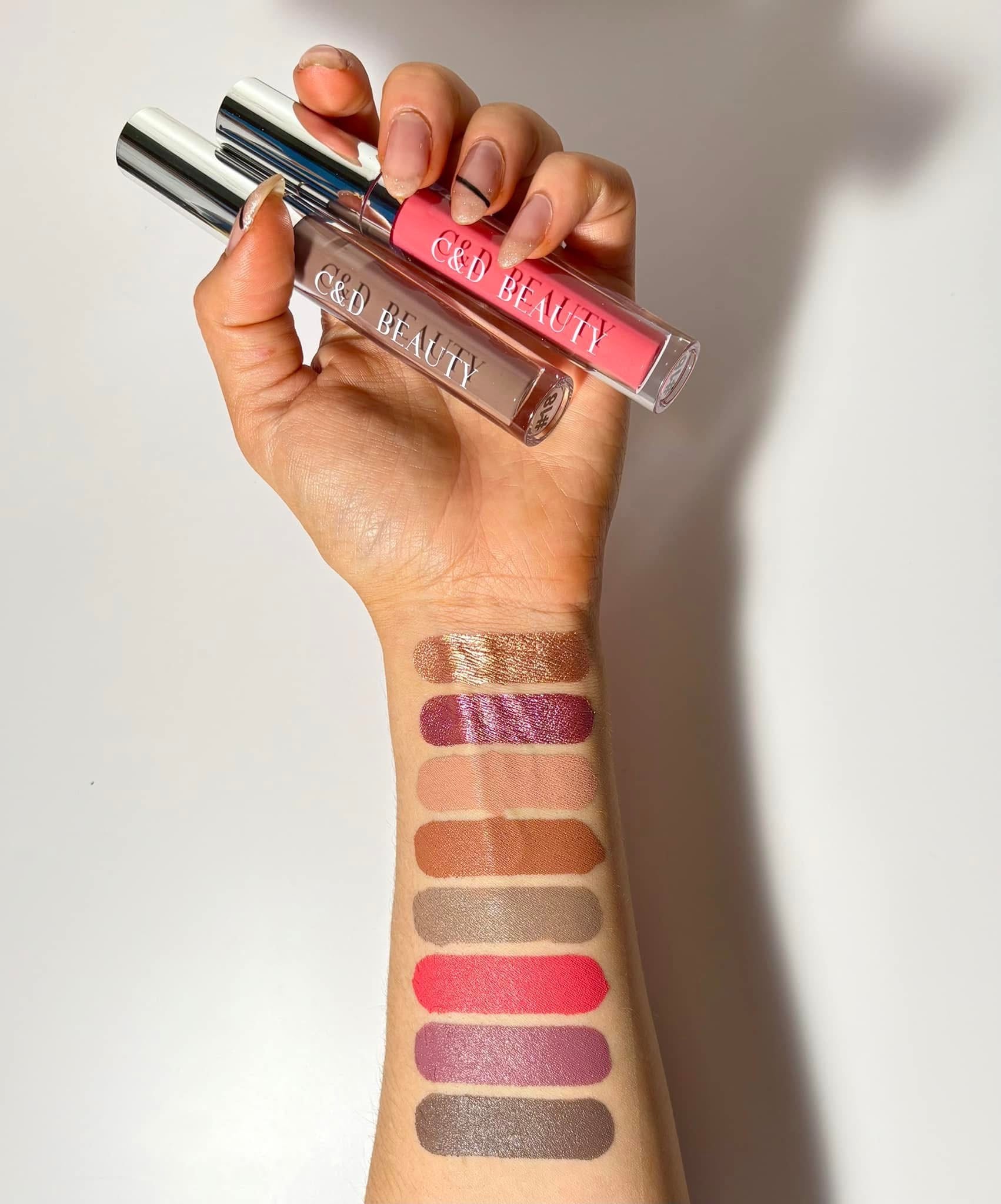 Velvet Eye Shadows on Simply Obsessed