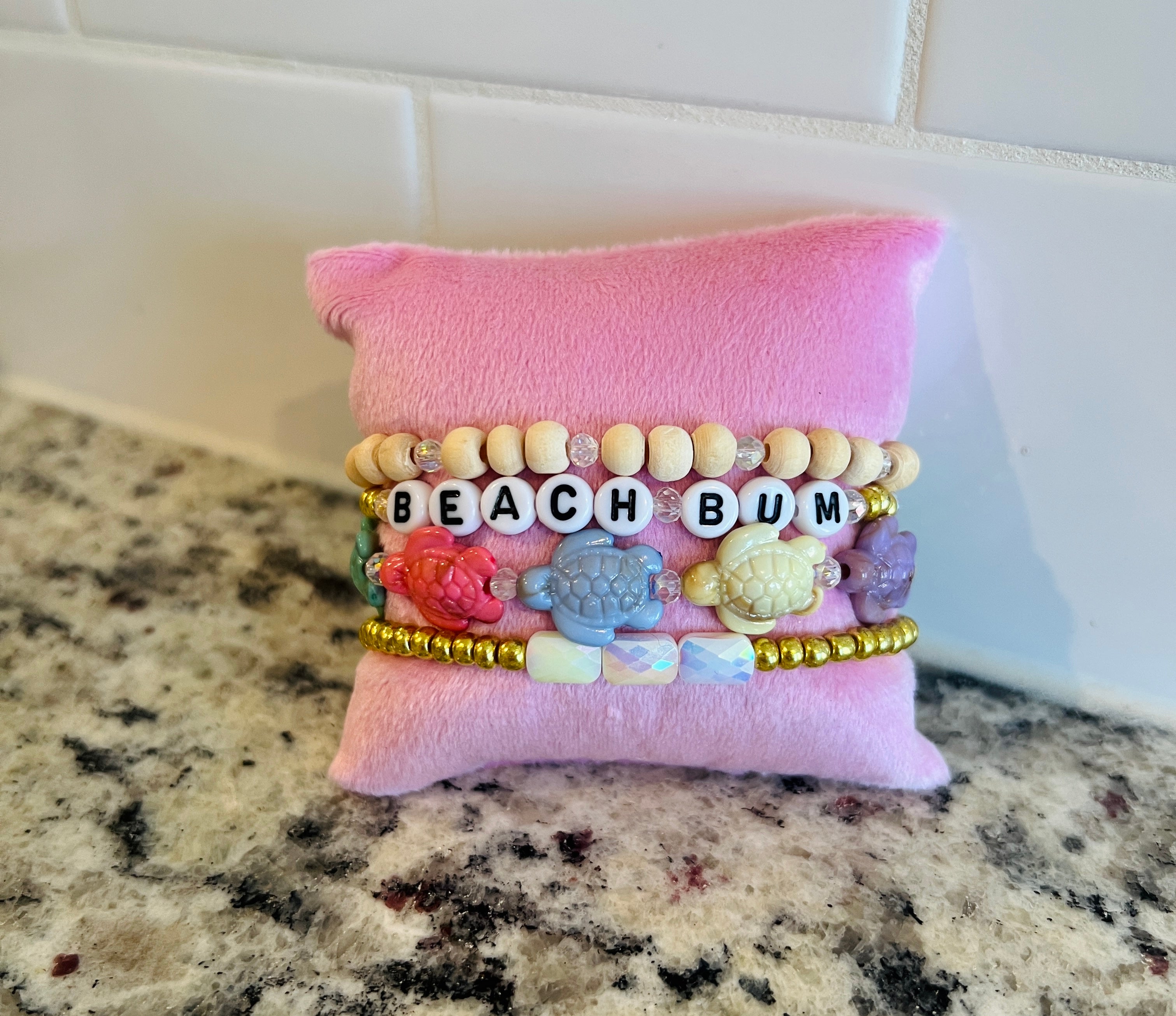 WS: Beach Bum Bracelet Stack on Simply Obsessed