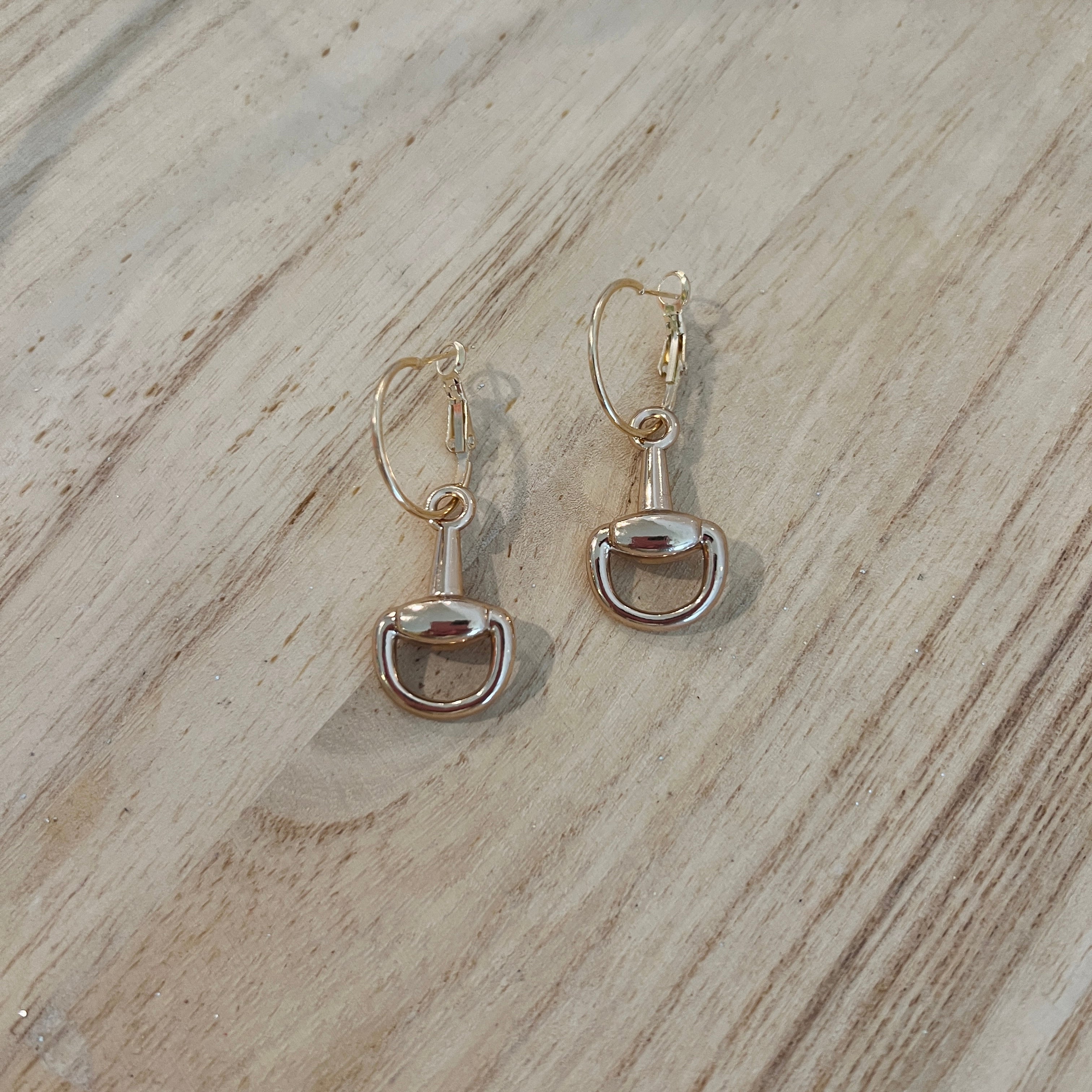 WS: Snaffle Bit Hoop Earrings on Simply Obsessed