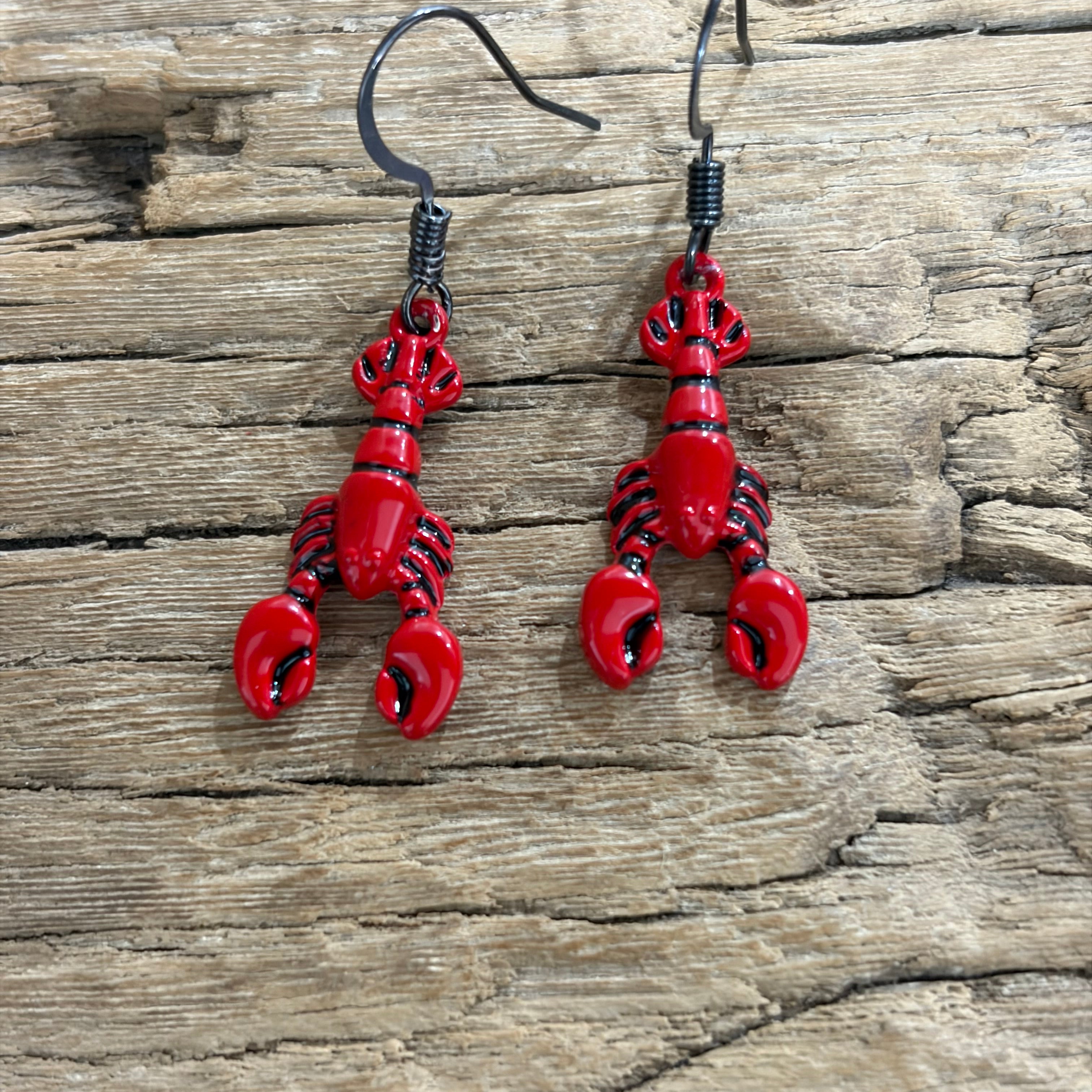 WS: Lobster Earrings on Simply Obsessed