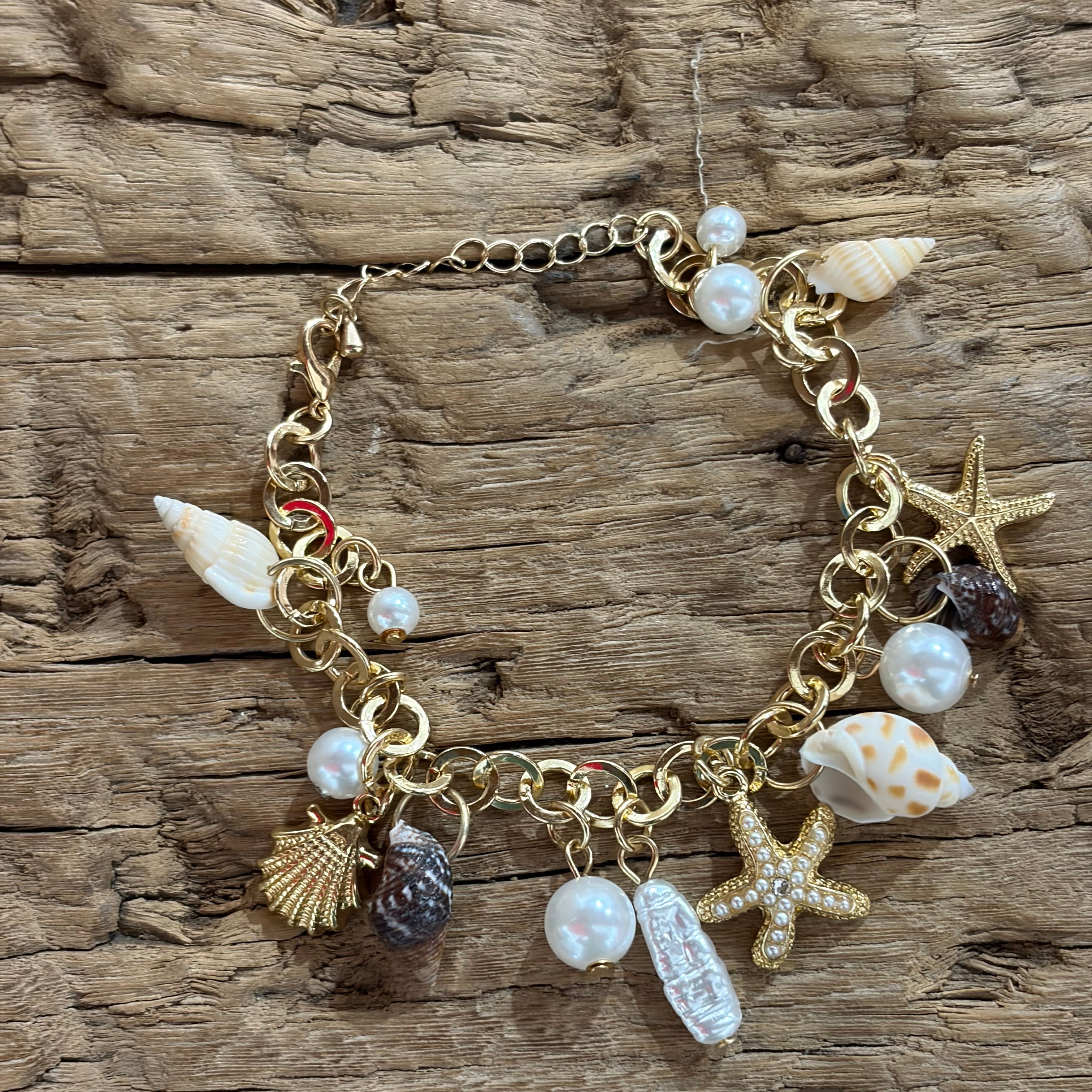 WS: Ocean Charm Bracelet on Simply Obsessed