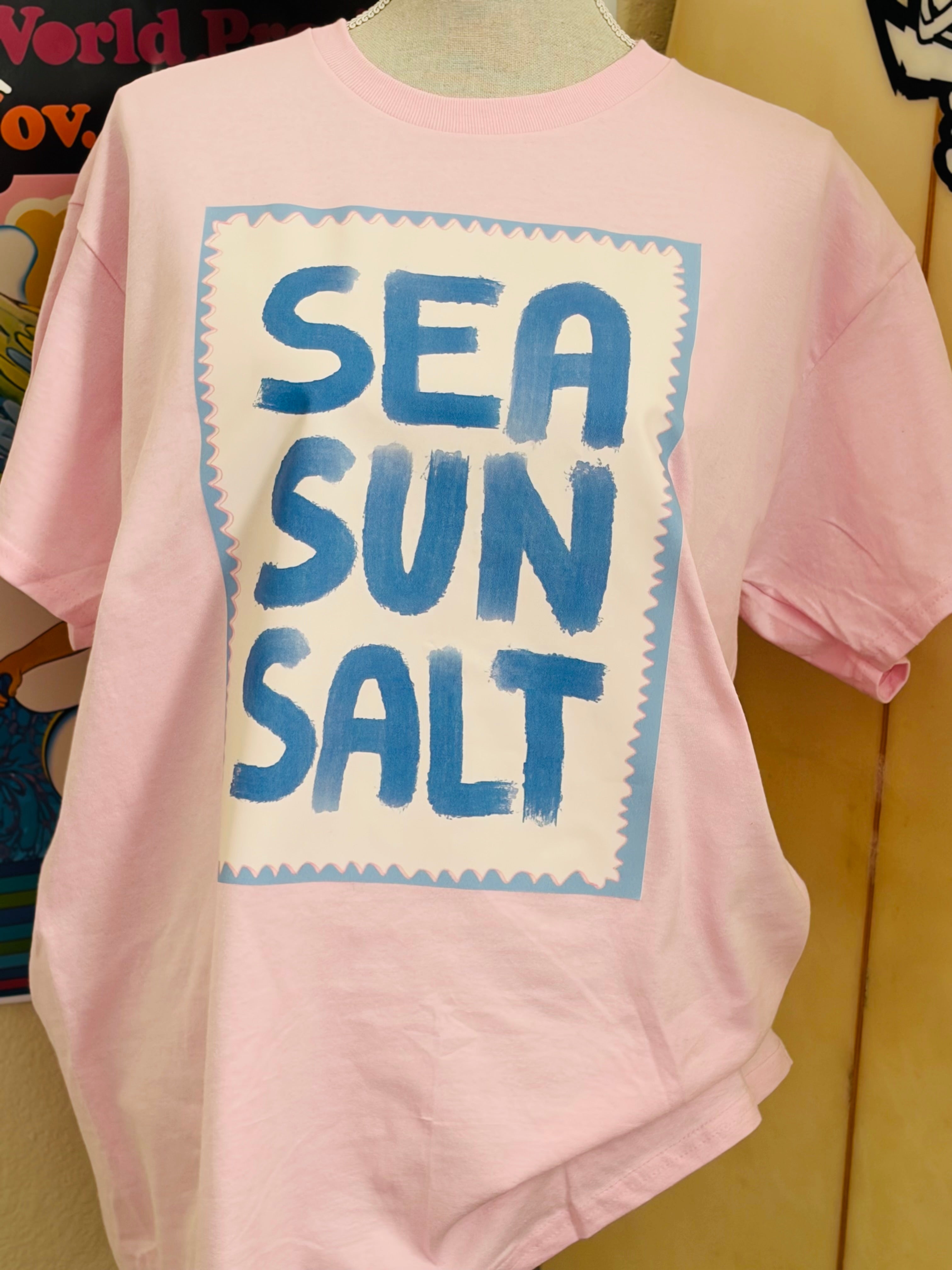 T-SHIRT JUNKIE Sea Sun Salt Tee