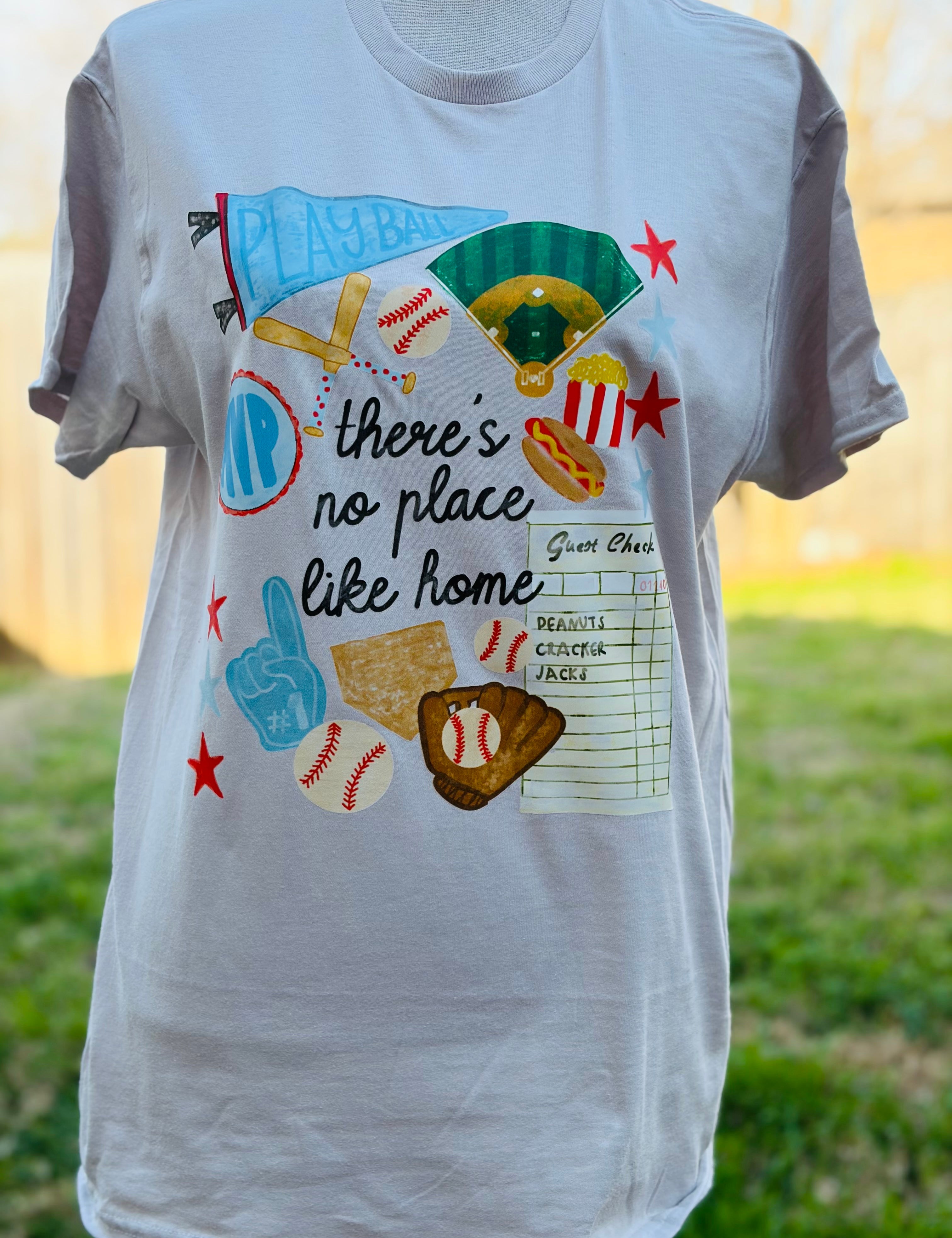 T-SHIRT JUNKIE There's No Place Like Home Tee on Simply Obsessed