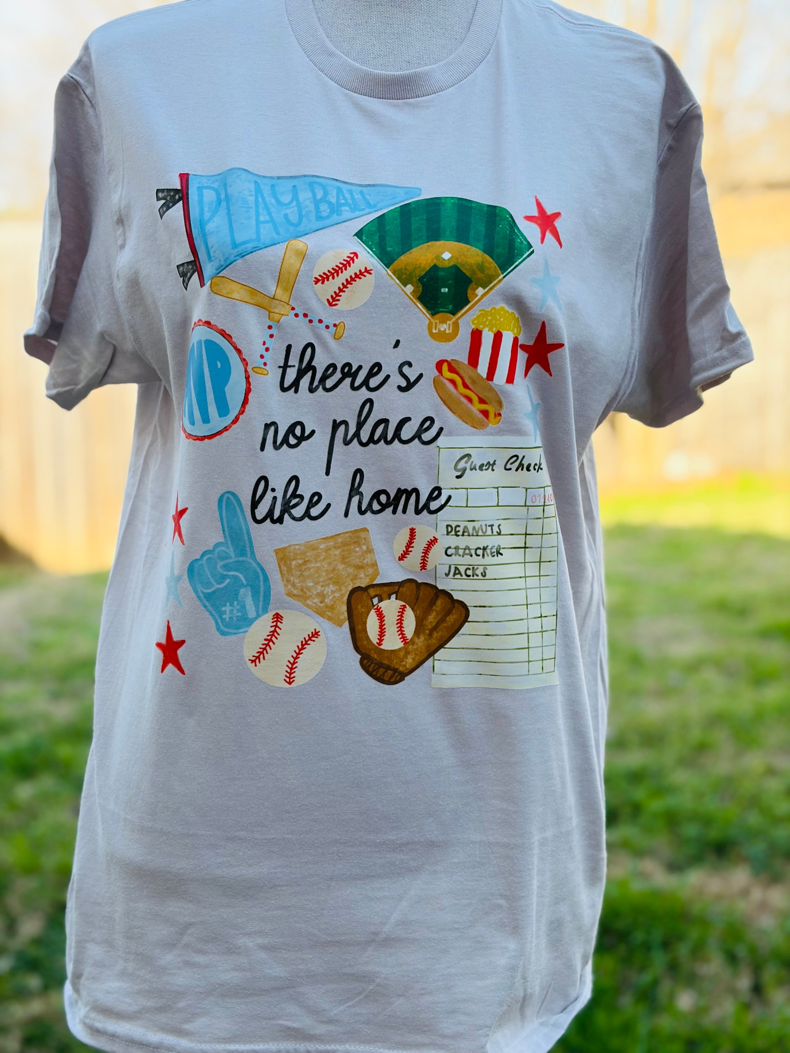 T-SHIRT JUNKIE There's No Place Like Home Tee on Simply Obsessed