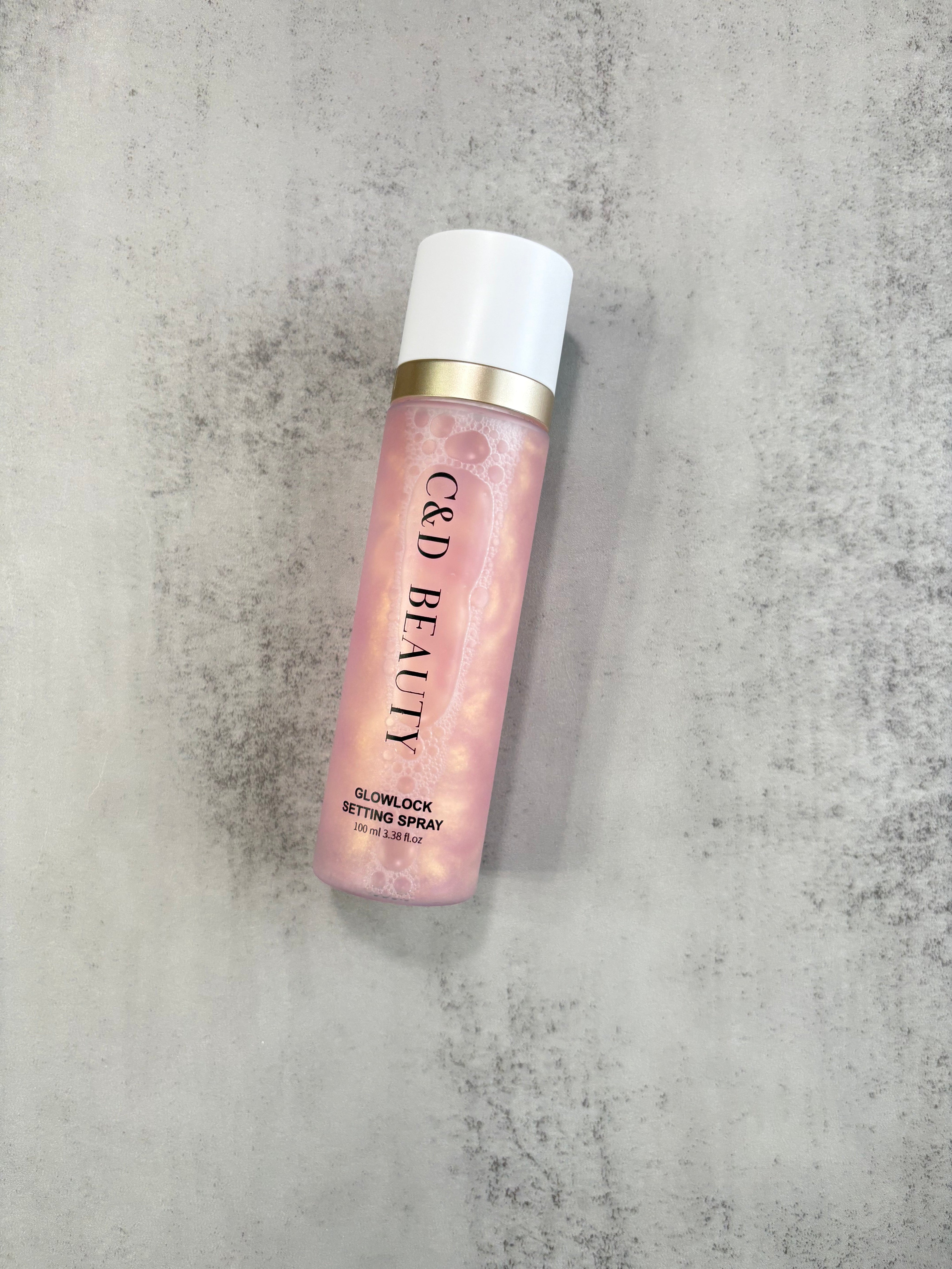 C & D BEAUTY Glow Lock Setting Spray