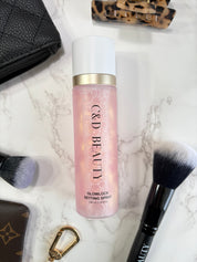 C & D BEAUTY Glow Lock Setting Spray