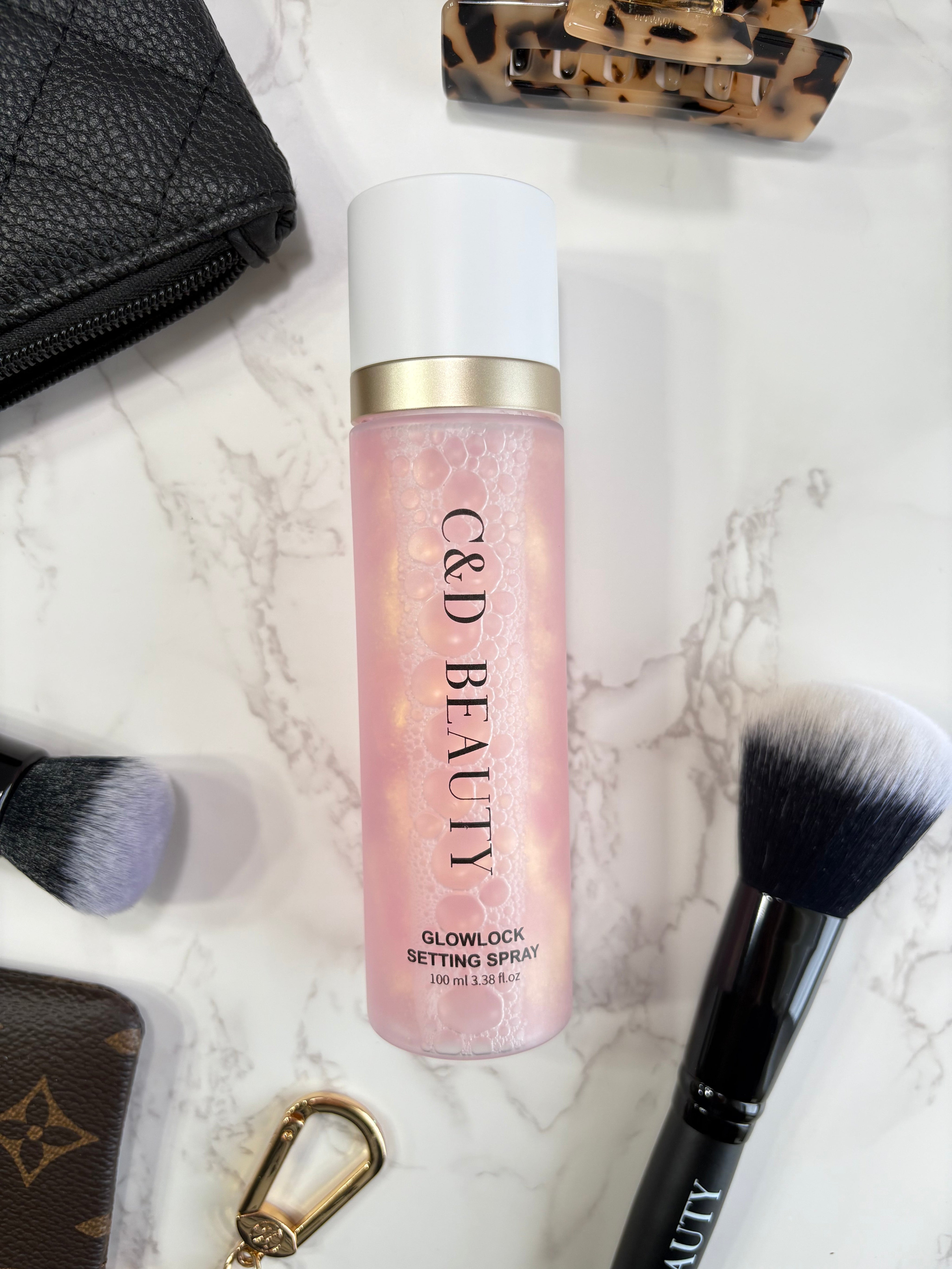 C & D BEAUTY Glow Lock Setting Spray