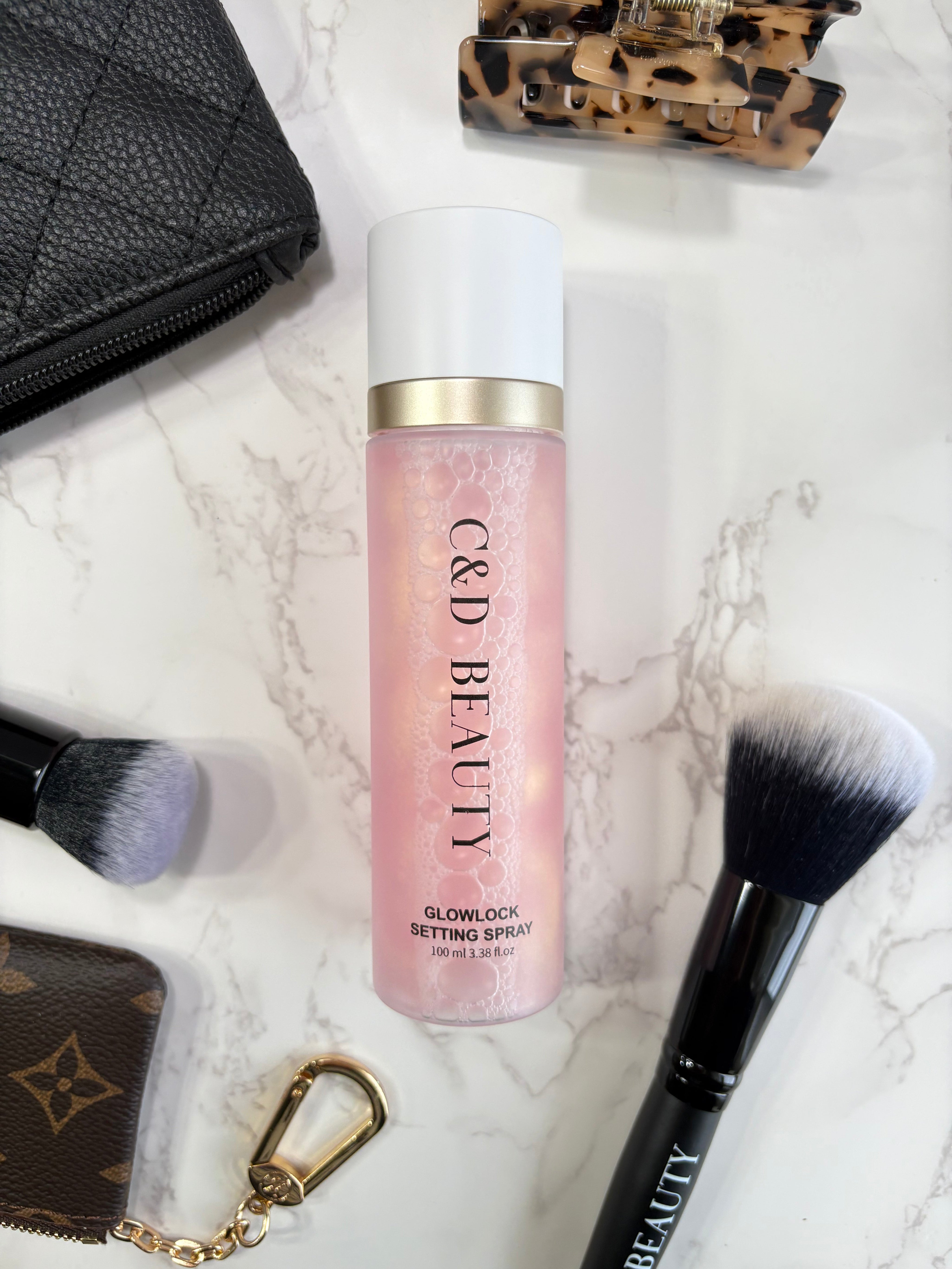 C & D BEAUTY Glow Lock Setting Spray