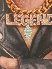 T-SHIRT JUNKIE Legend Chihuahua Bling Tee on Simply Obsessed