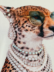 T-SHIRT JUNKIE Classy Leopard Bling Tee on Simply Obsessed
