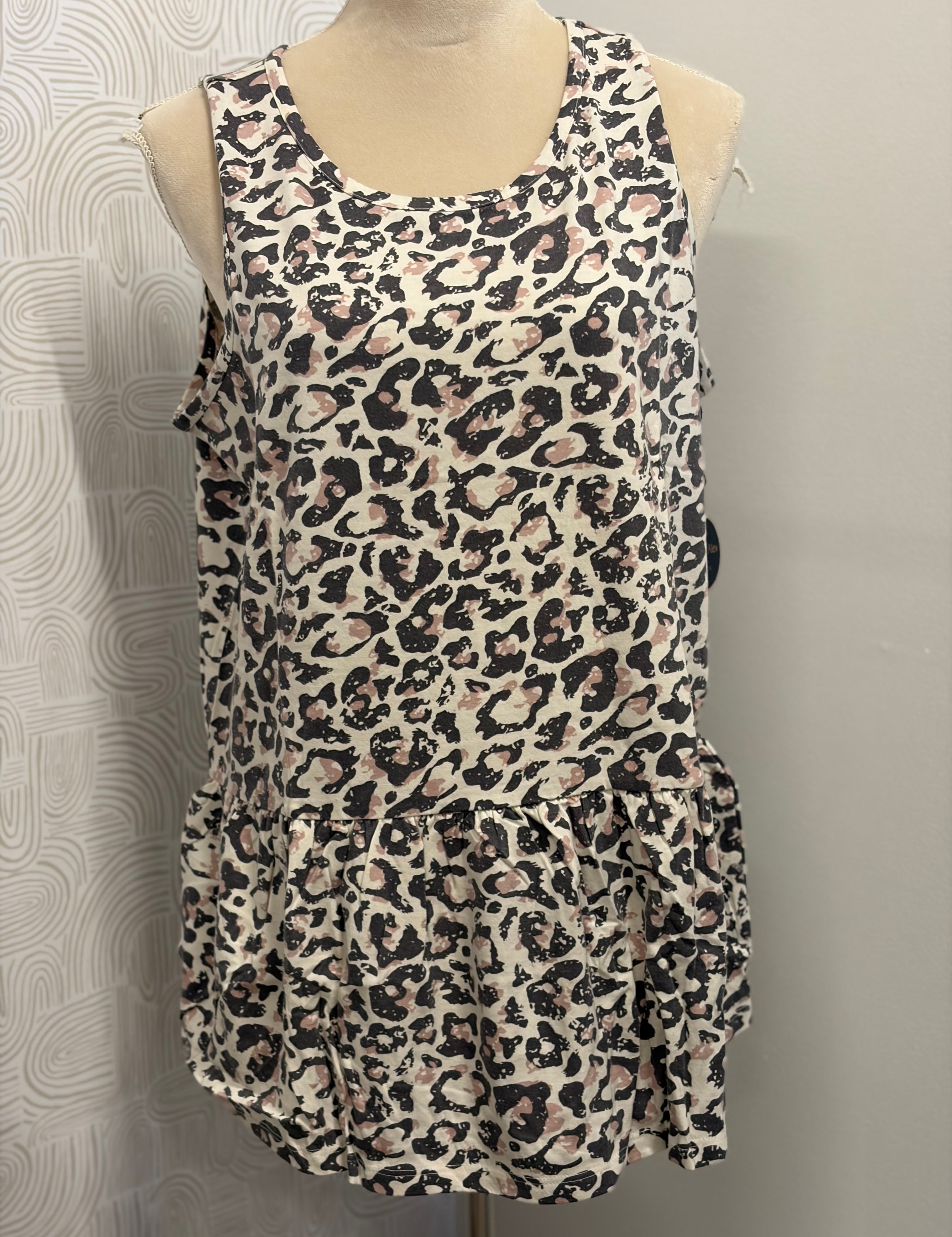 NIKKI & ALEX Leopard Print Top **PLUS SALE** on Simply Obsessed