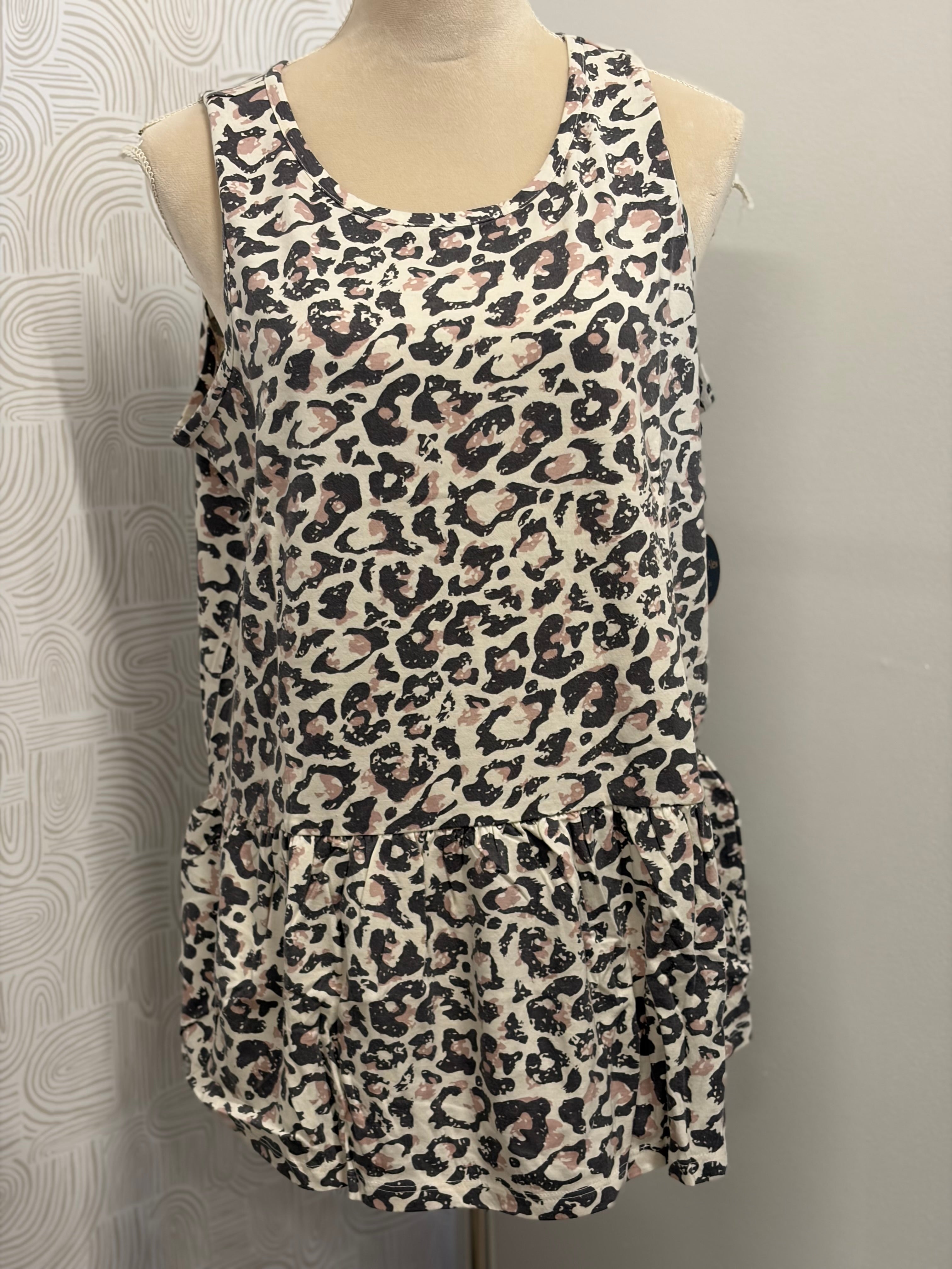 NIKKI & ALEX Leopard Print Top **PLUS SALE** on Simply Obsessed