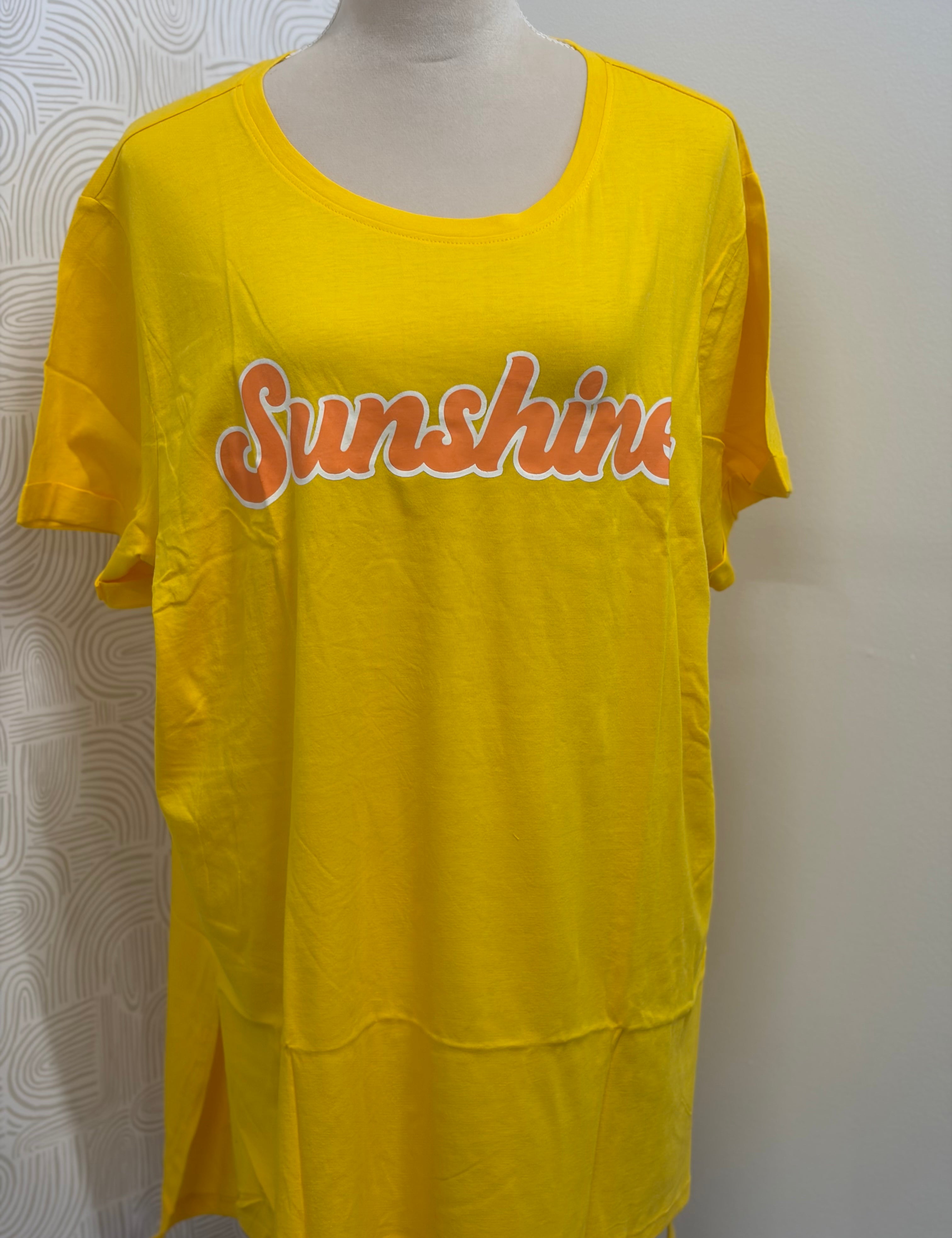 NIKKI & ALEX Sunshine Tee **PLUS SALE** on Simply Obsessed