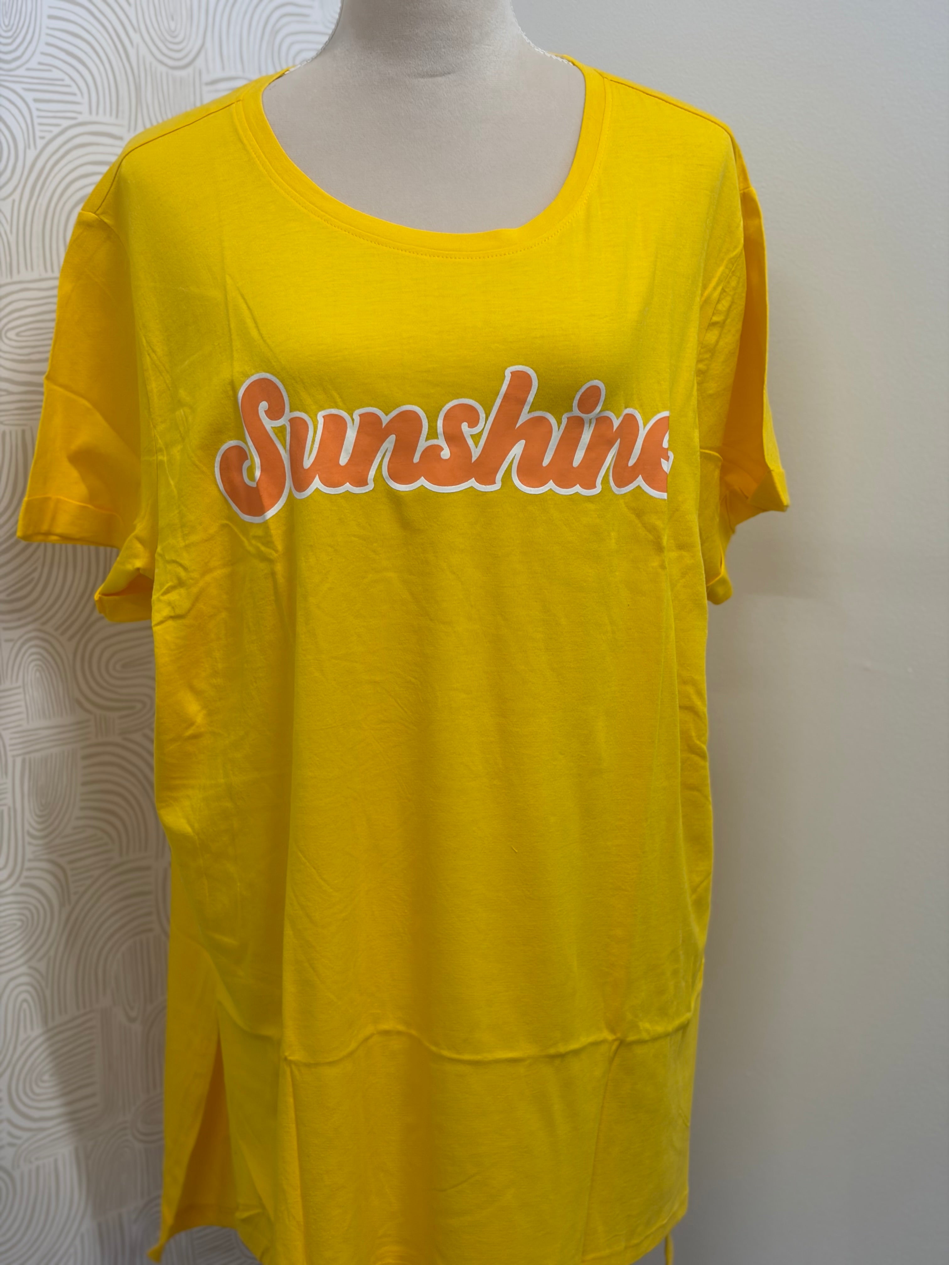 NIKKI & ALEX Sunshine Tee **PLUS SALE** on Simply Obsessed