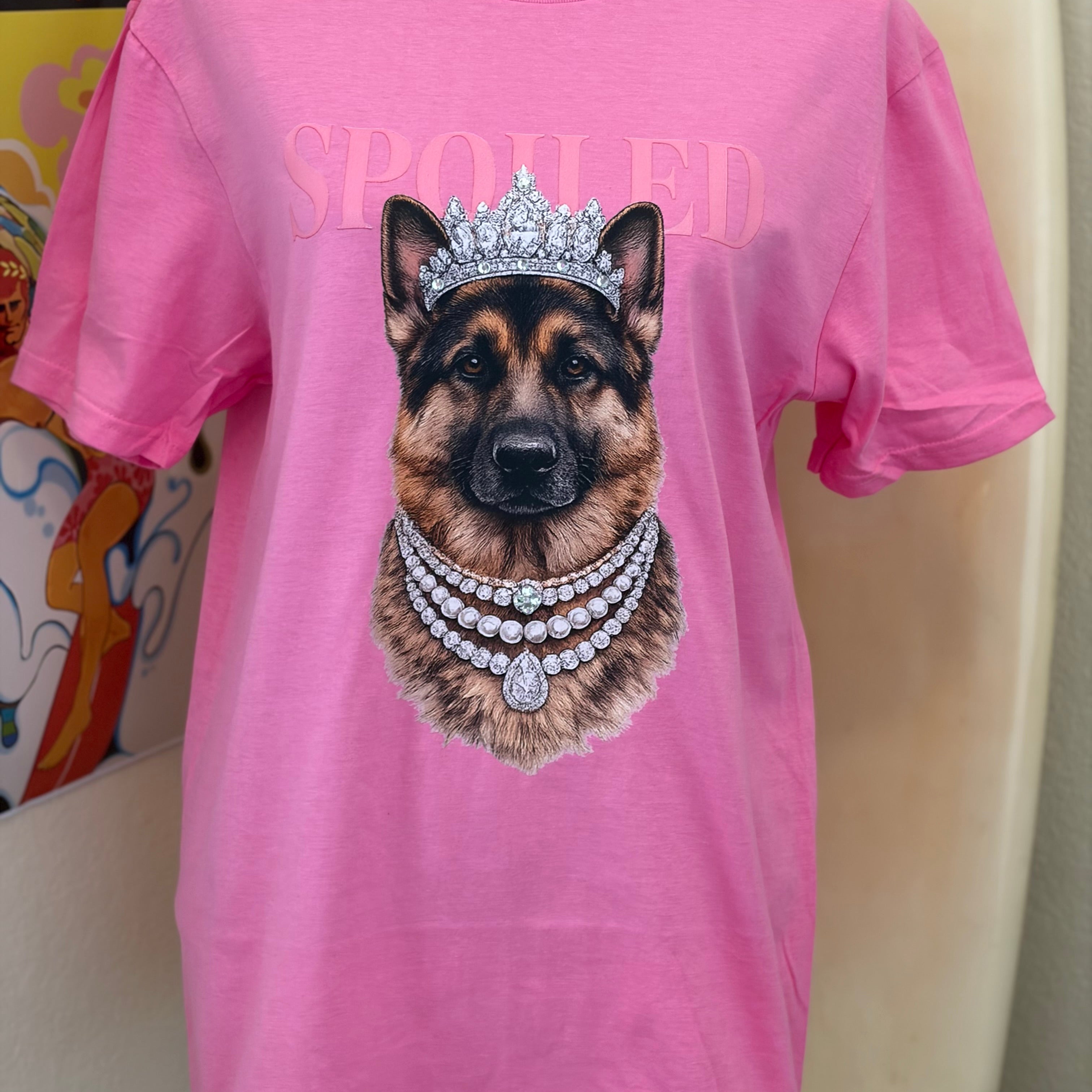 WS: T-SHIRT JUNKIE Spoiled Bling Tee on Simply Obsessed