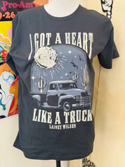 PRE-ORDER Lainey Wilson Heart Like a Truck Bling Tee