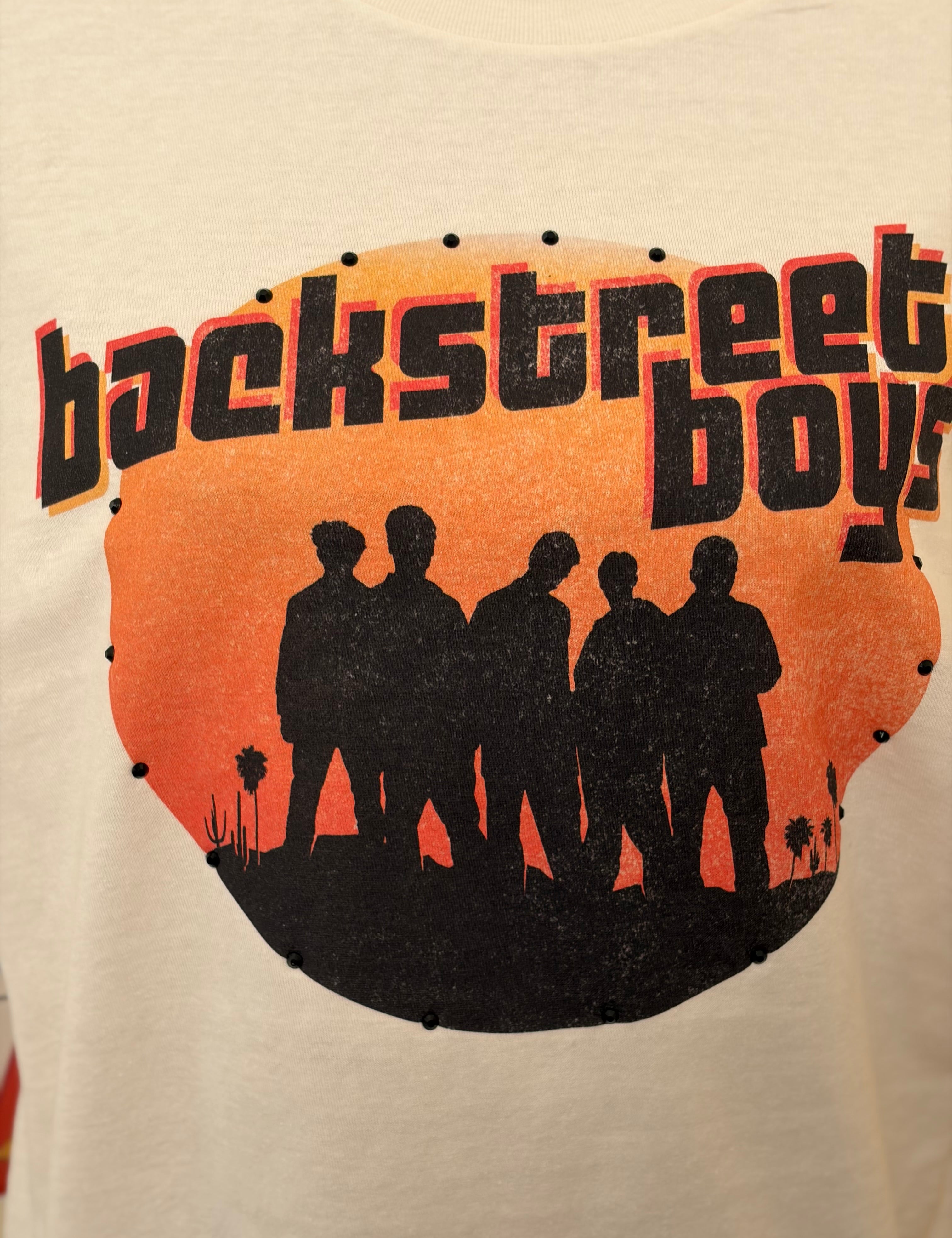 PRE-ORDER Backstreet Boys Bling Tee on Simply Obsessed
