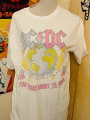 PRE-ORDER ACDC Bling Tee on Simply Obsessed
