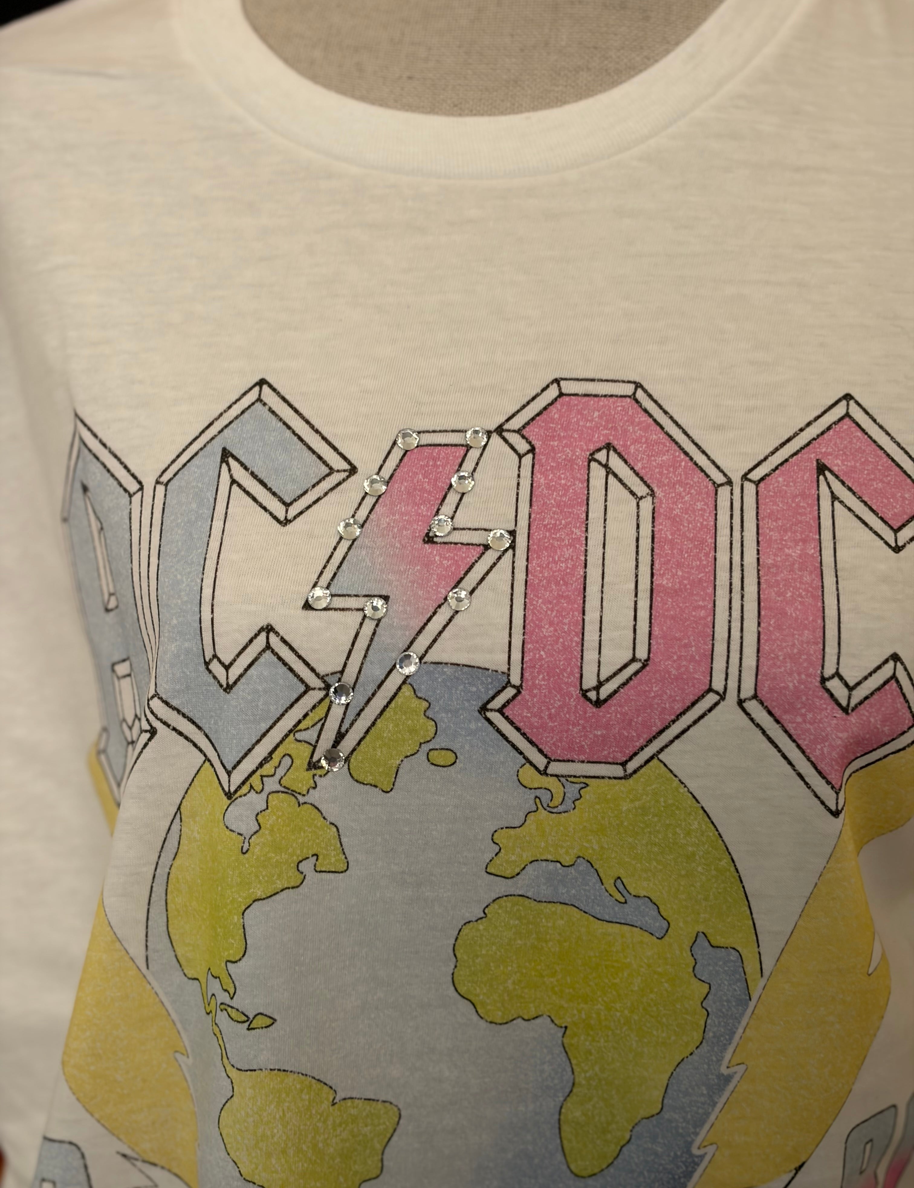 PRE-ORDER ACDC Bling Tee on Simply Obsessed