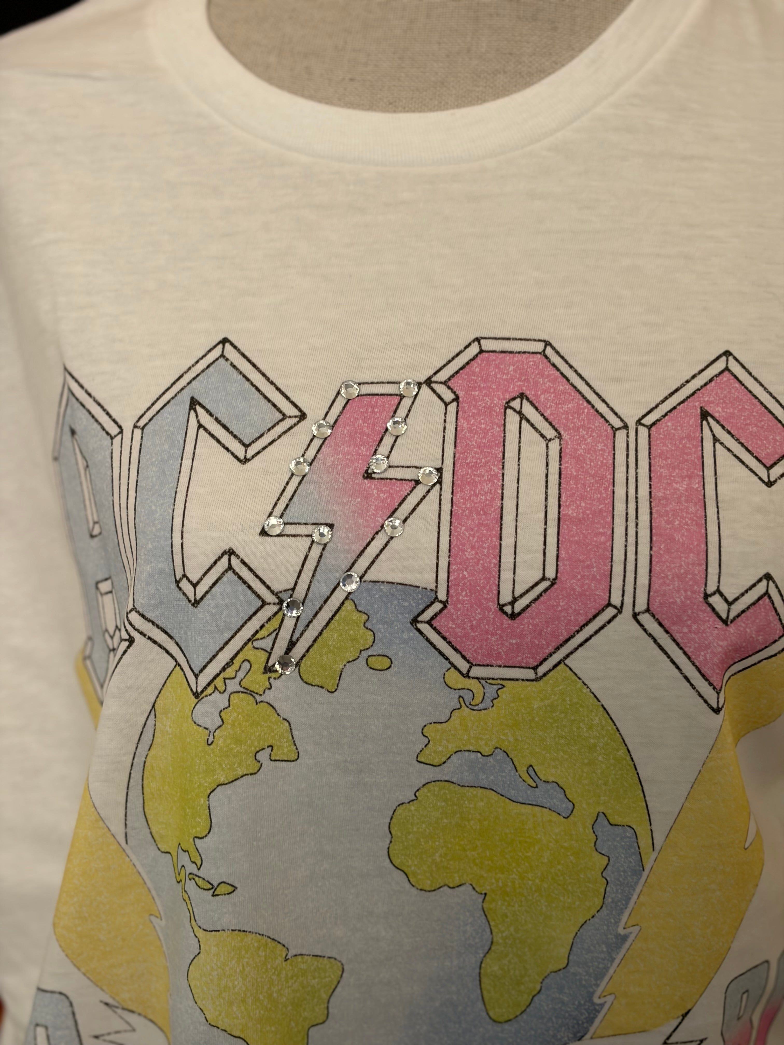 PRE-ORDER ACDC Bling Tee on Simply Obsessed