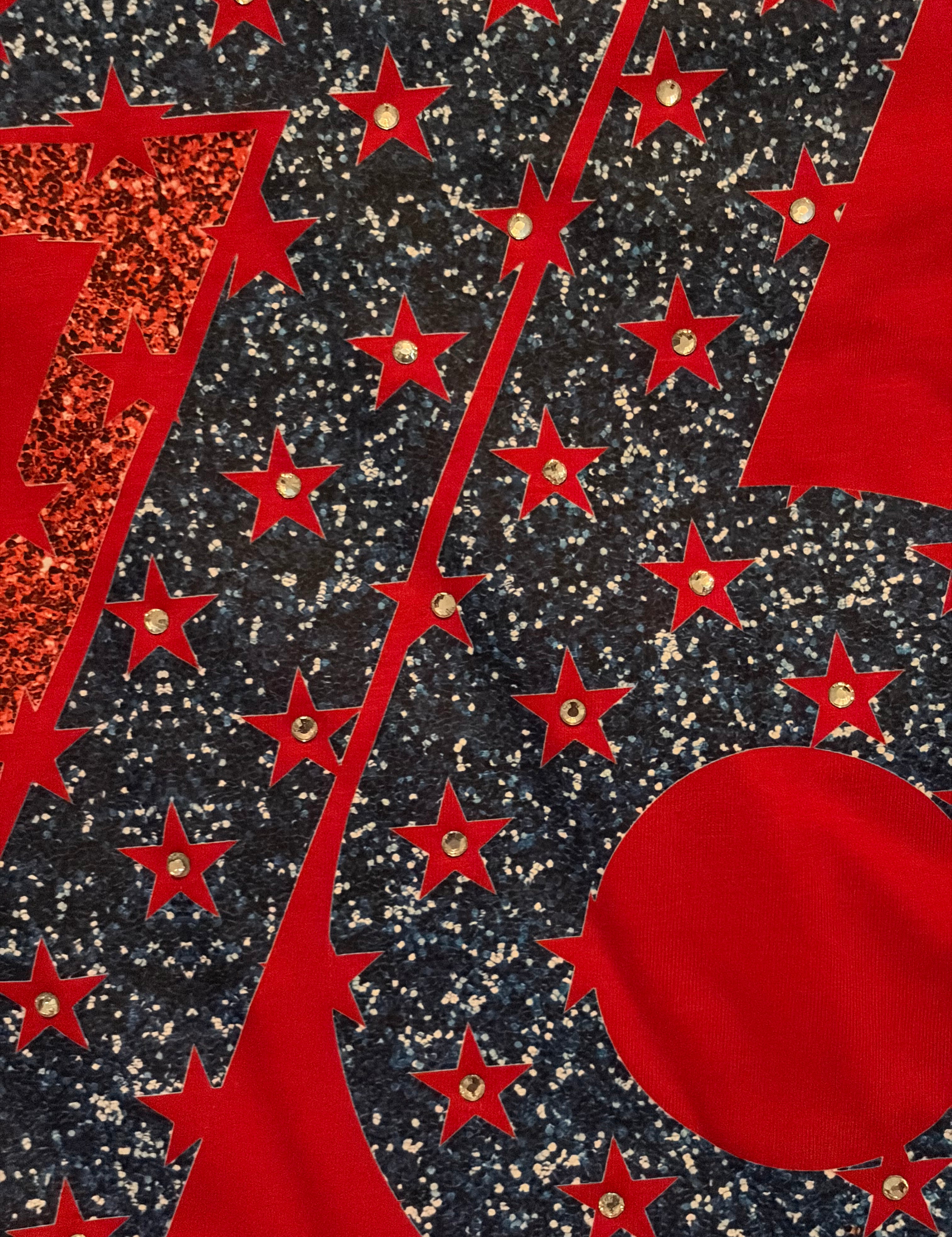 WS: T-SHIRT JUNKIE 1776 Bling Tee on Simply Obsessed