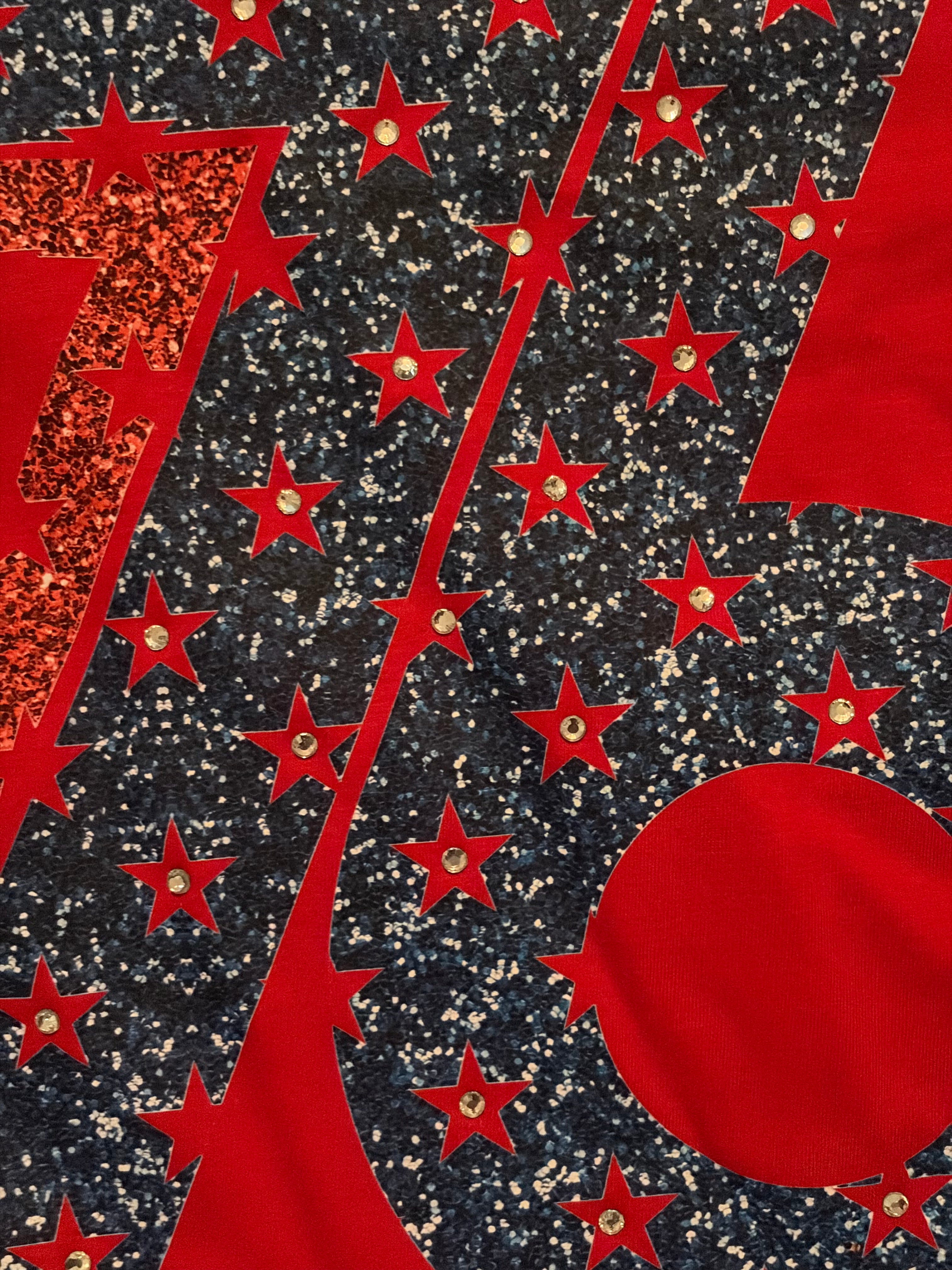 WS: T-SHIRT JUNKIE 1776 Bling Tee on Simply Obsessed