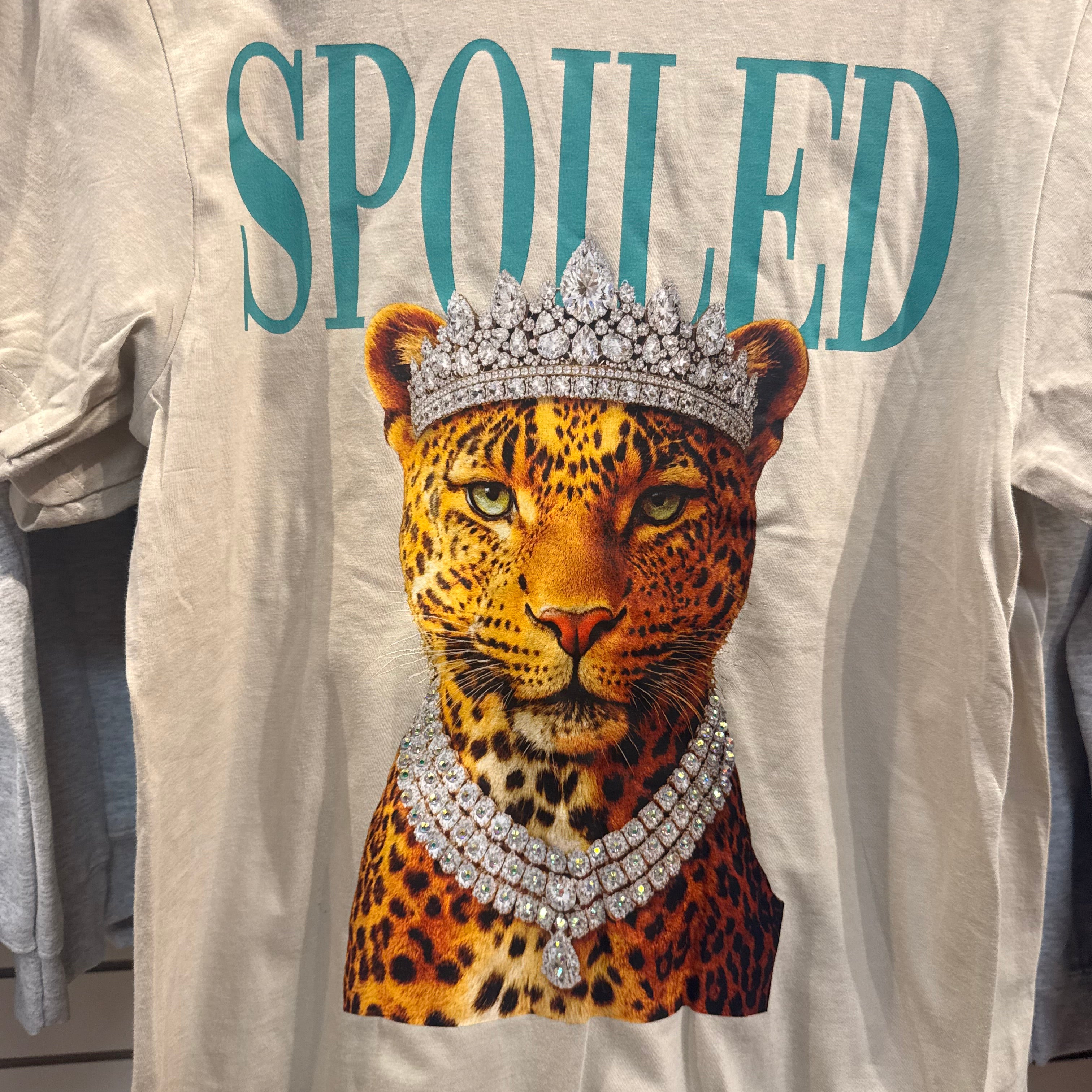 WS: Bling Spoiled Leopard Tee on Simply Obsessed