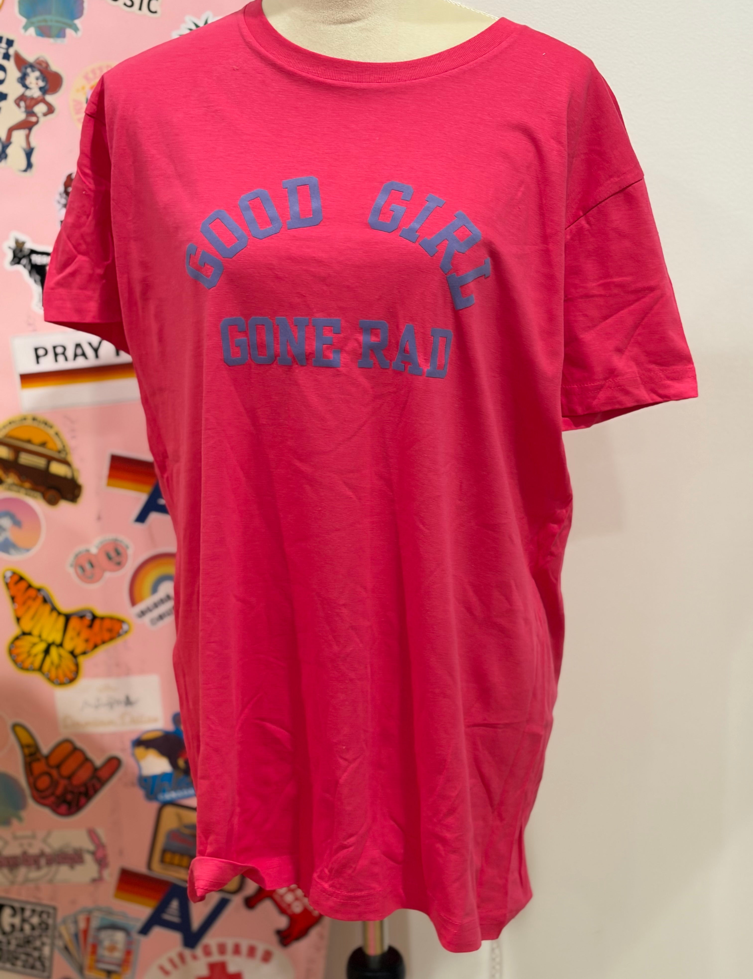 MALIBU HIPPIE Good Girl Gone Rad Tee on Simply Obsessed