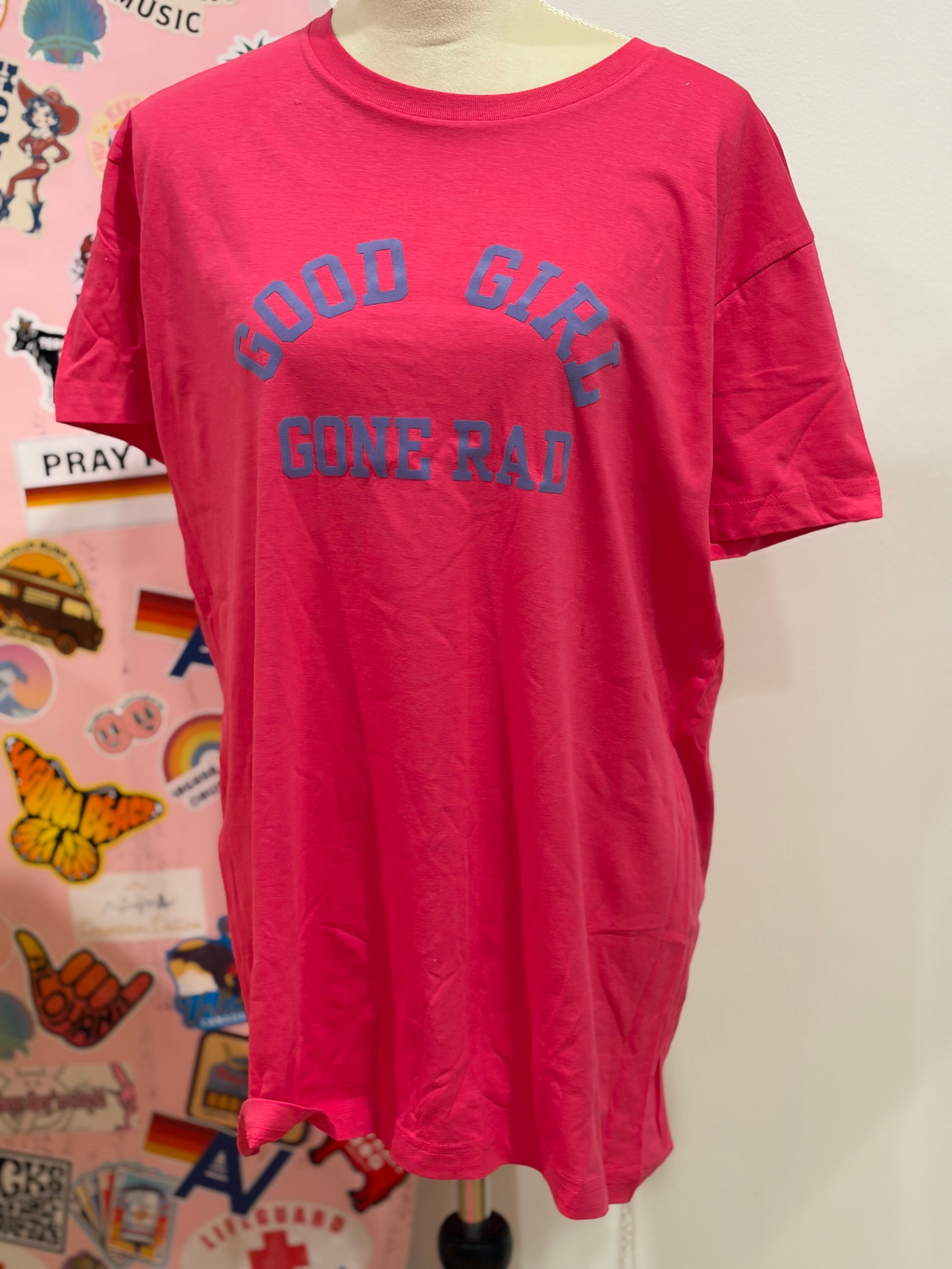 MALIBU HIPPIE Good Girl Gone Rad Tee on Simply Obsessed
