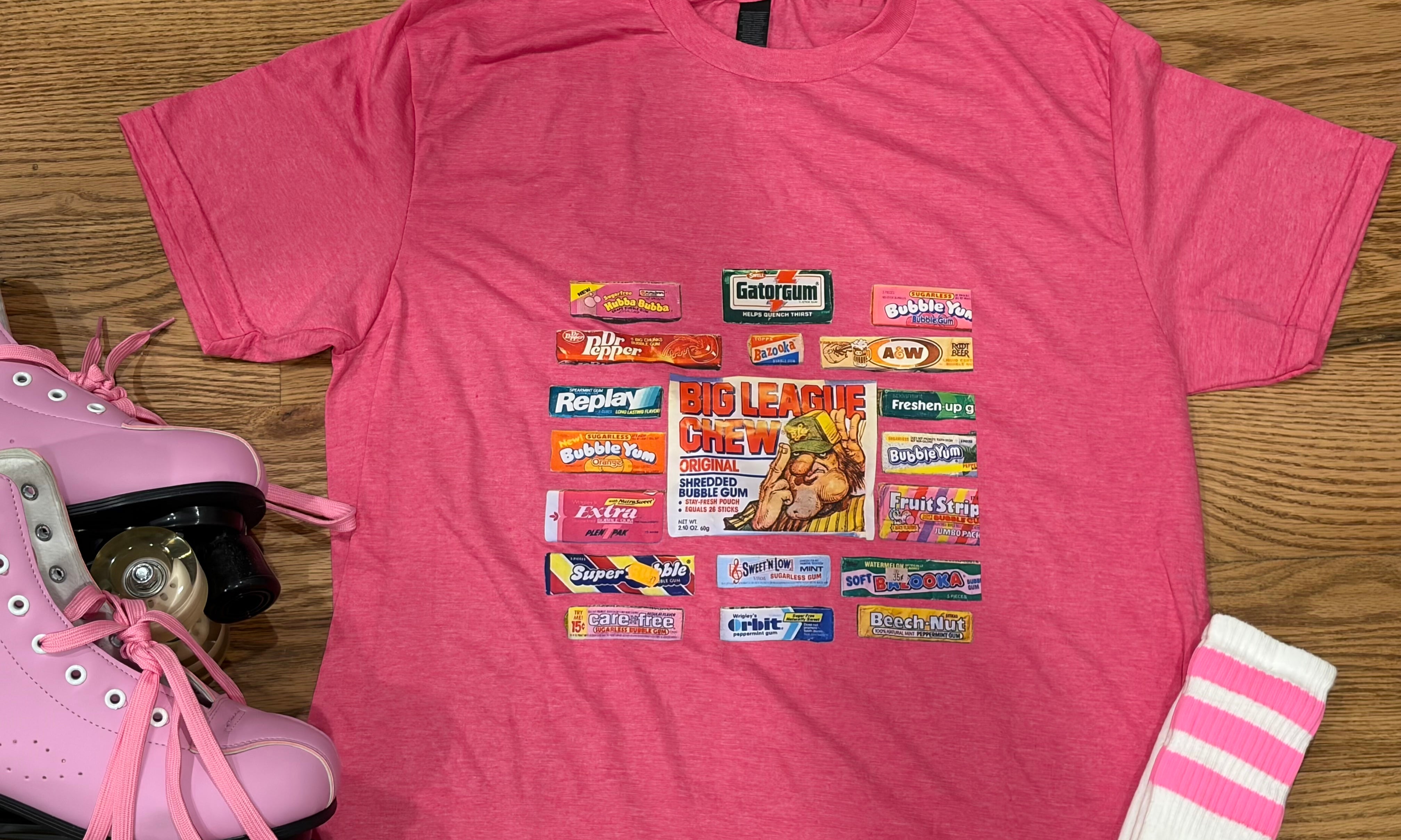 T-SHIRT JUNKIE Vintage Bubblegum Tee on Simply Obsessed