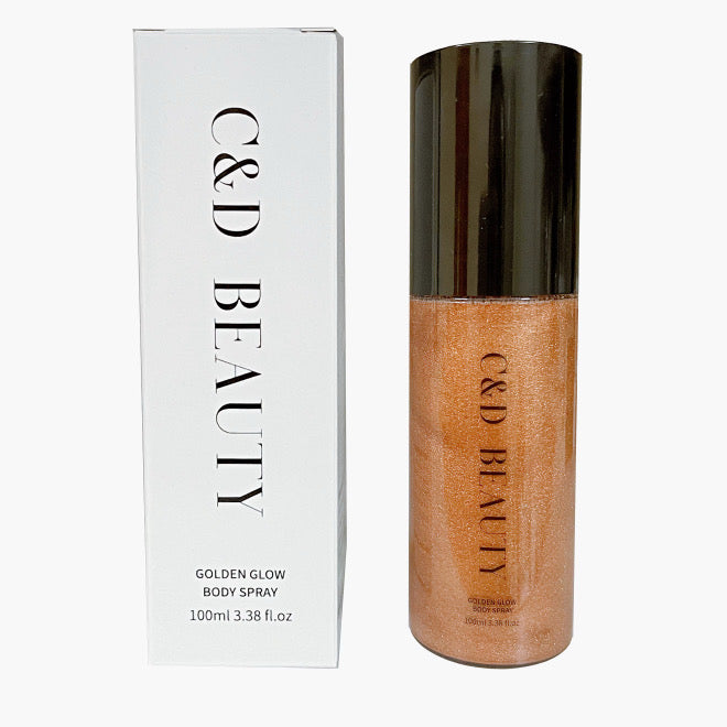 Golden Glow Body Spray on Simply Obsessed